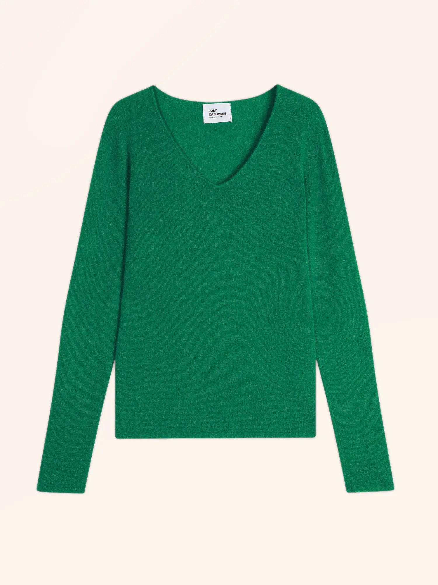 JOAN pullover v-ausschnitt minze
