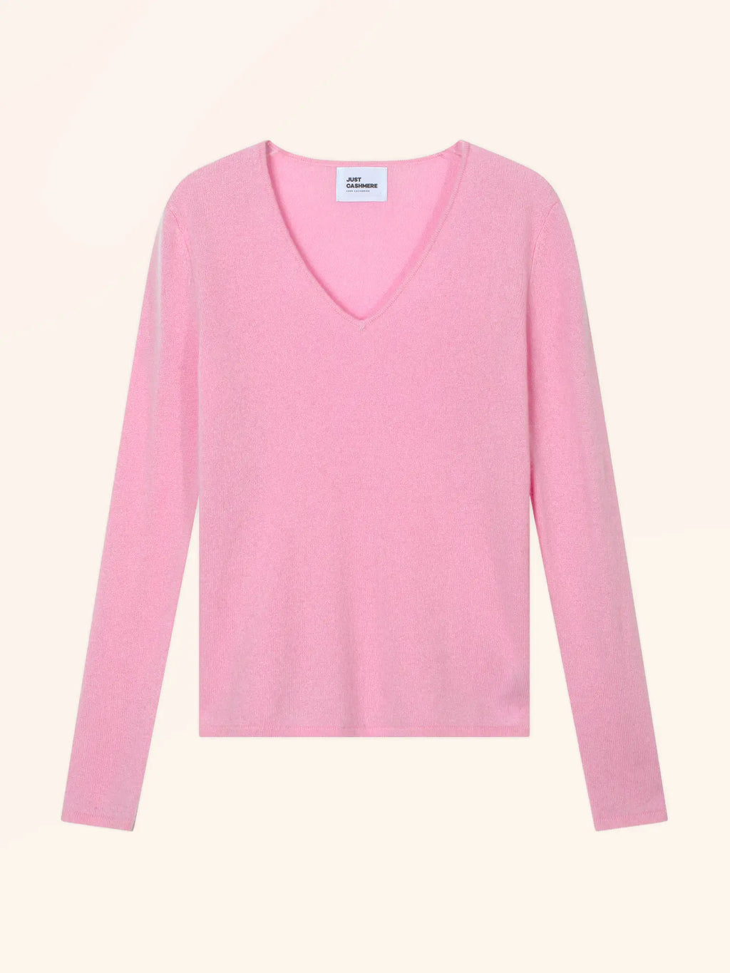 JOAN pullover v-ausschnitt dragée