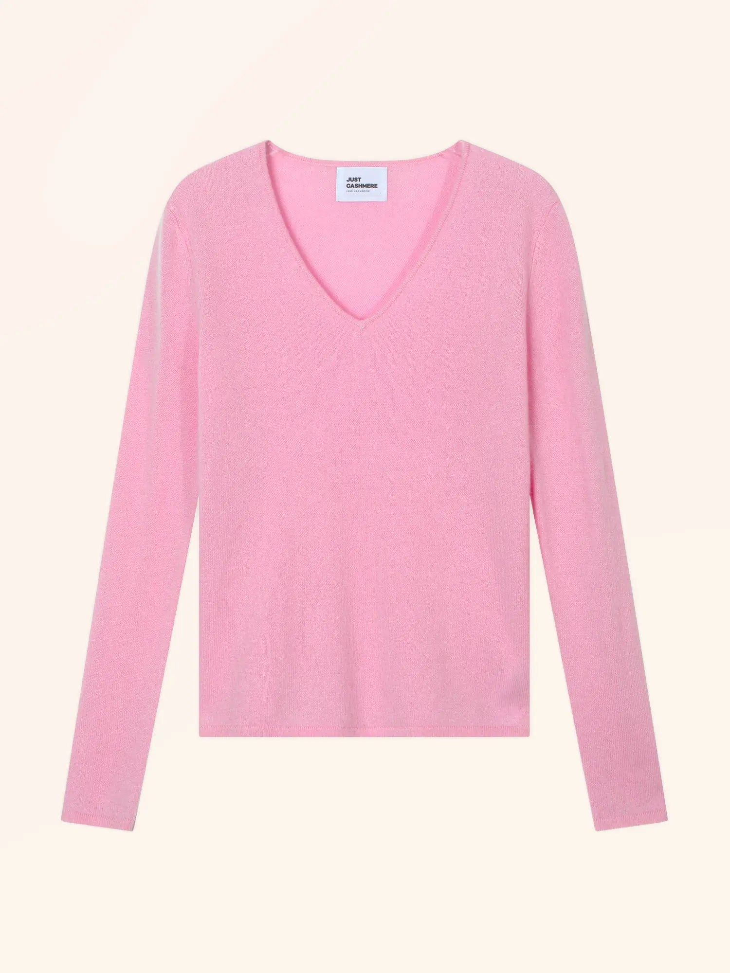 JOAN pullover v-ausschnitt dragée