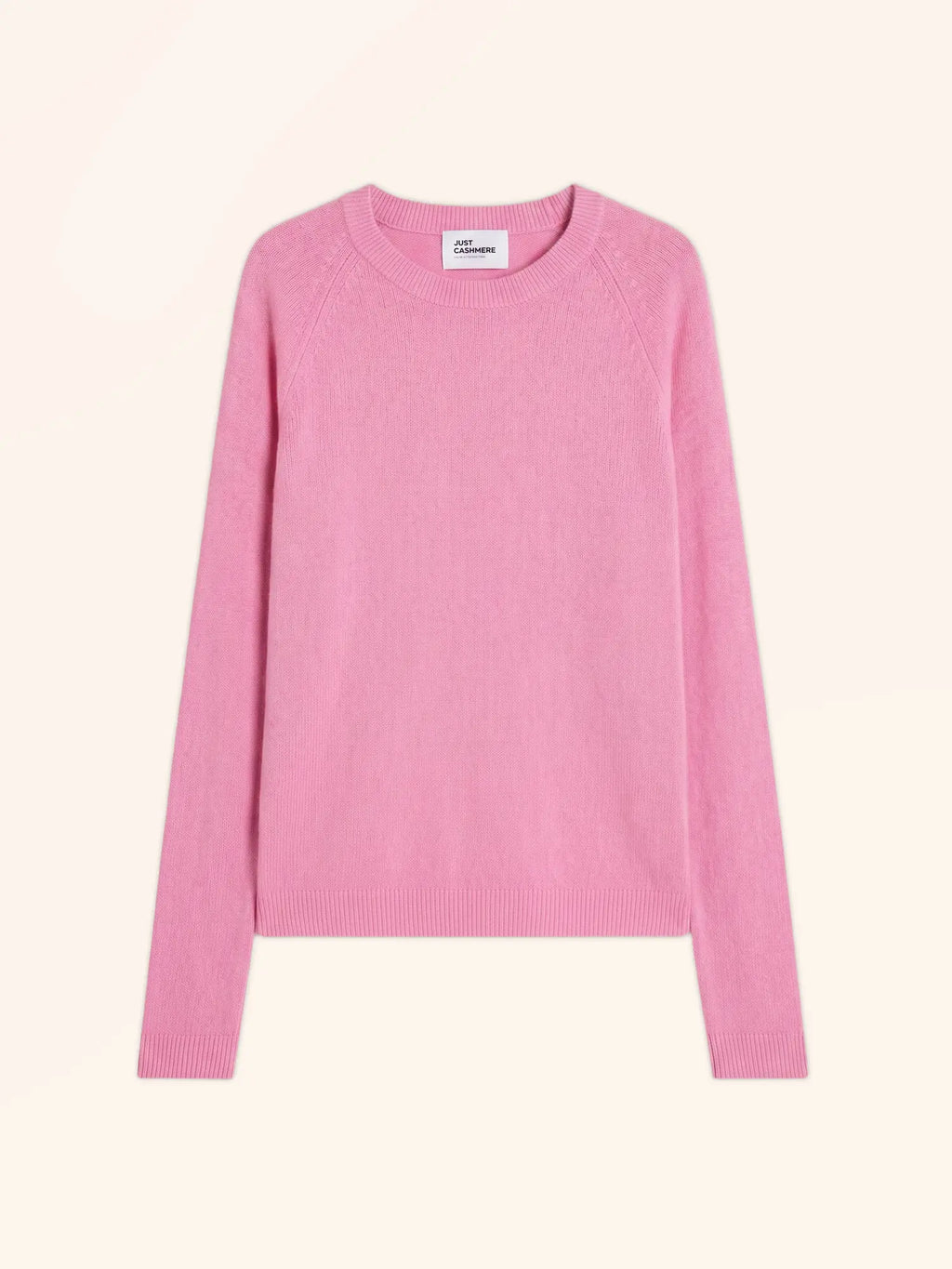 JANE pullover rundhalsausschnitt dragée