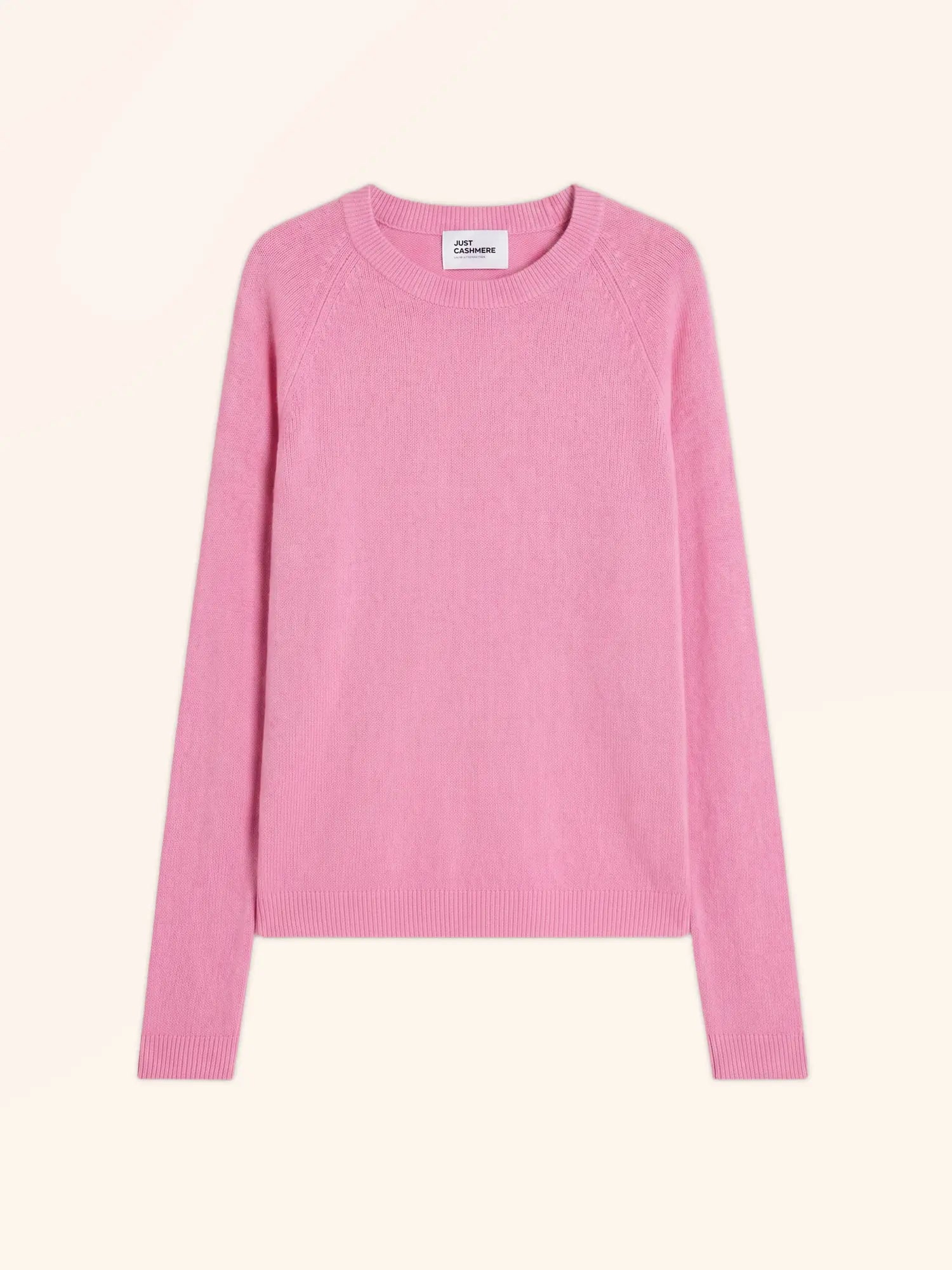 JANE pullover rundhalsausschnitt dragée