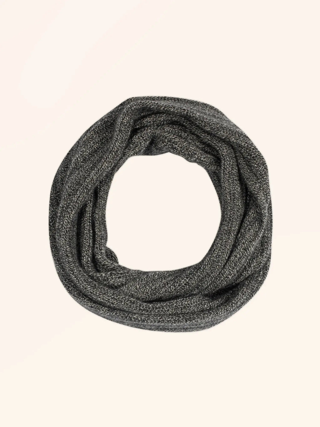 HUTTON tour de cou 4 fils noir et blanc