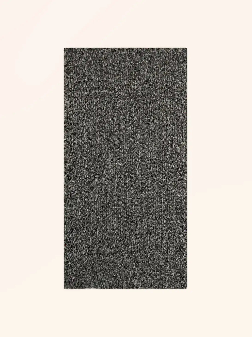 HUTTON tour de cou 4 fils noir et blanc