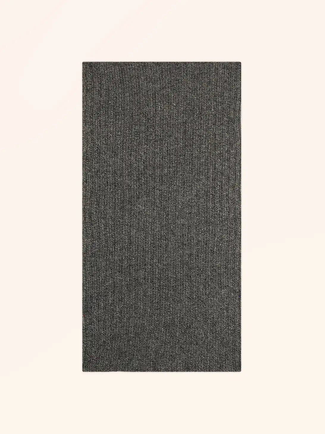 HUTTON tour de cou 4 fils noir et blanc