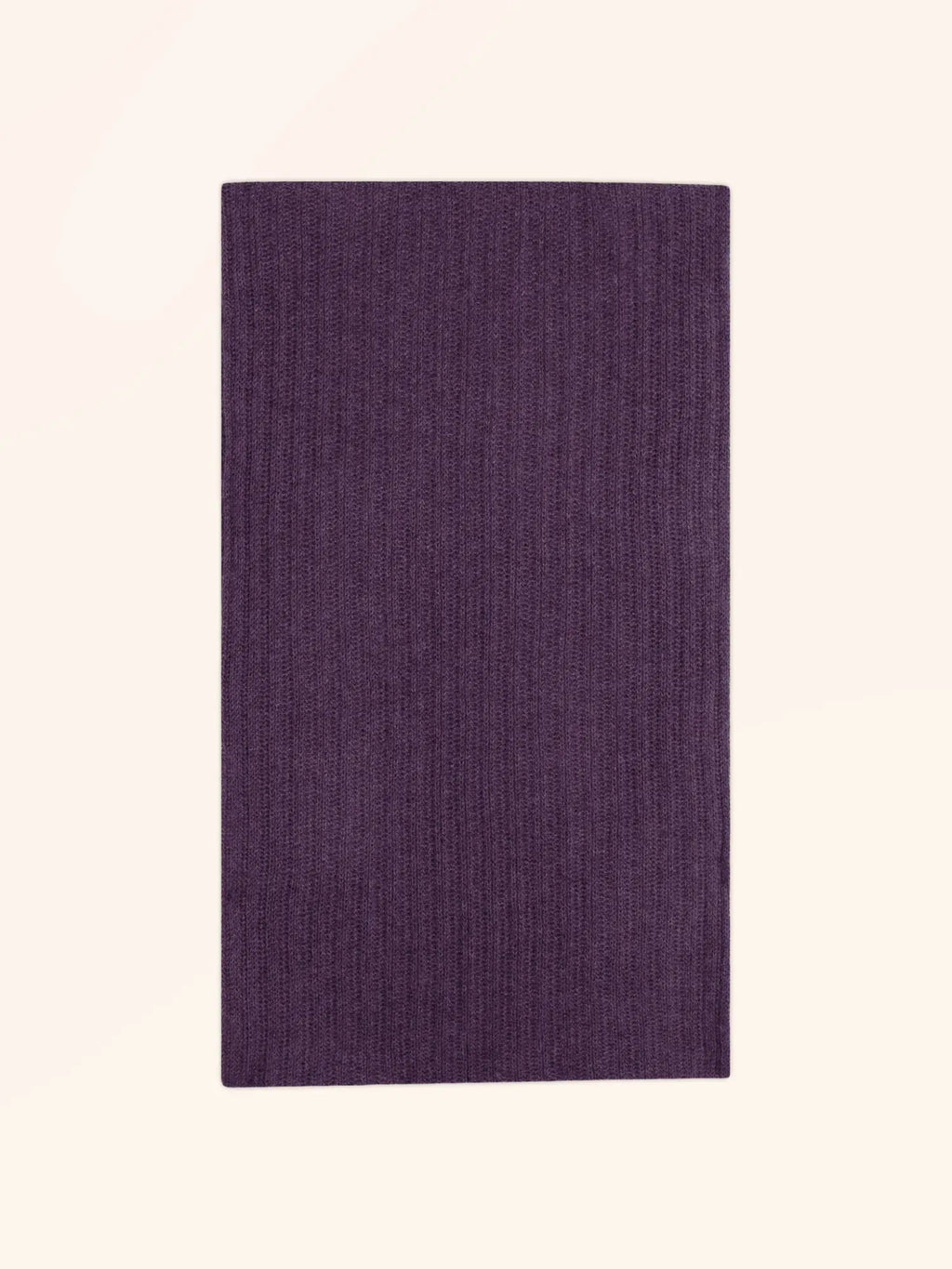 HUTTON halswärmer 4-fädig violett meliert