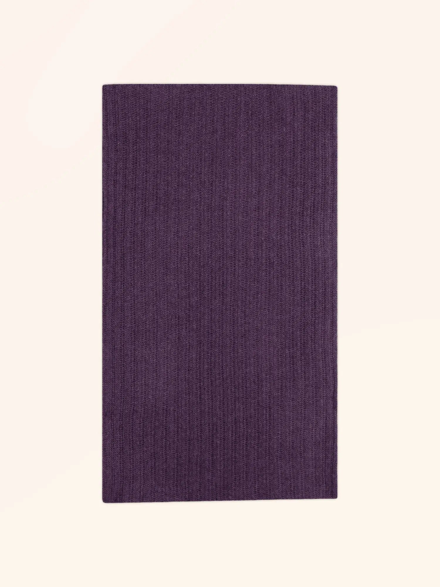 HUTTON halswärmer 4-fädig violett meliert