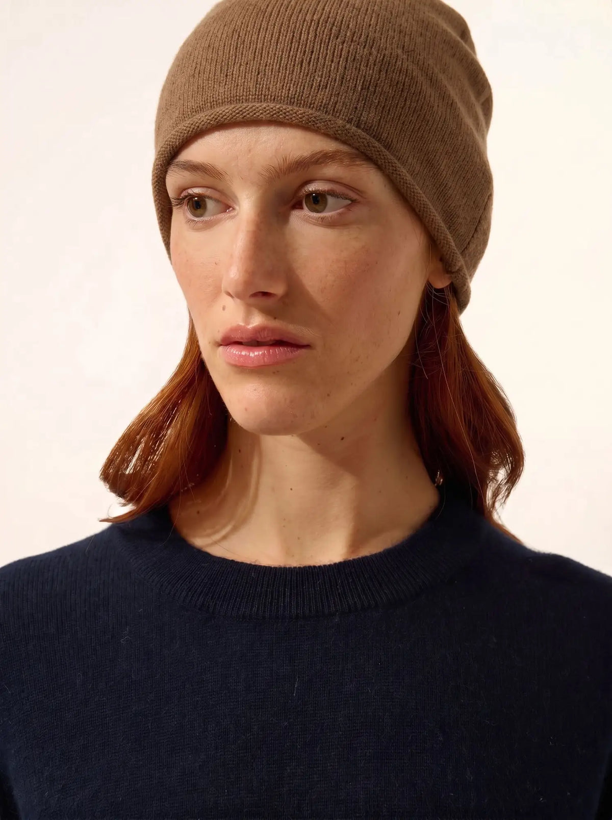 LAUREN bonnet noisette
