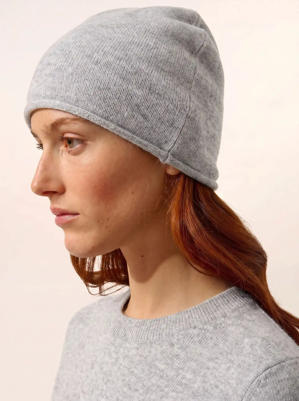 LAUREN Beanie Heather Glacier