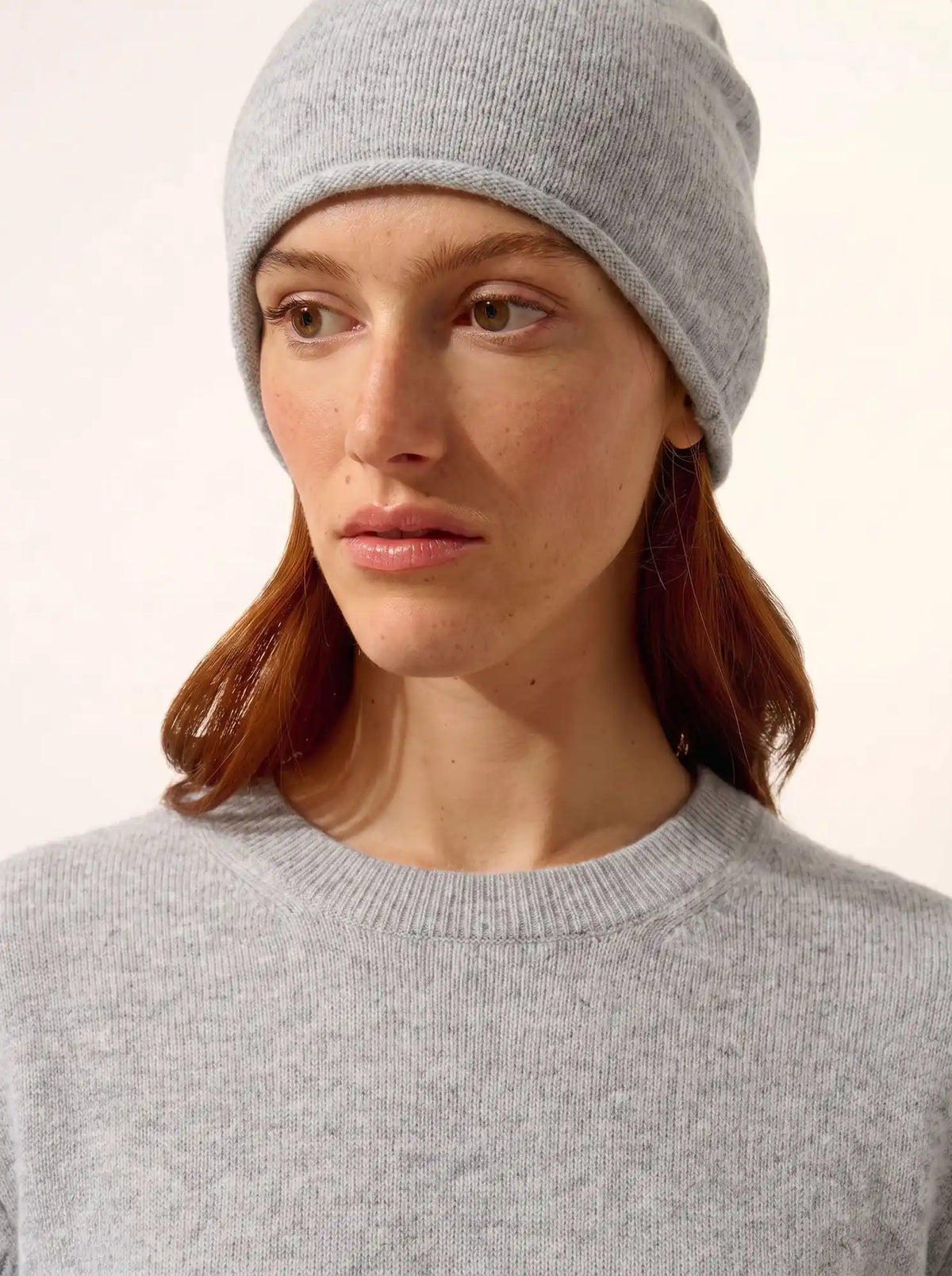 LAUREN Beanie Heather Glacier