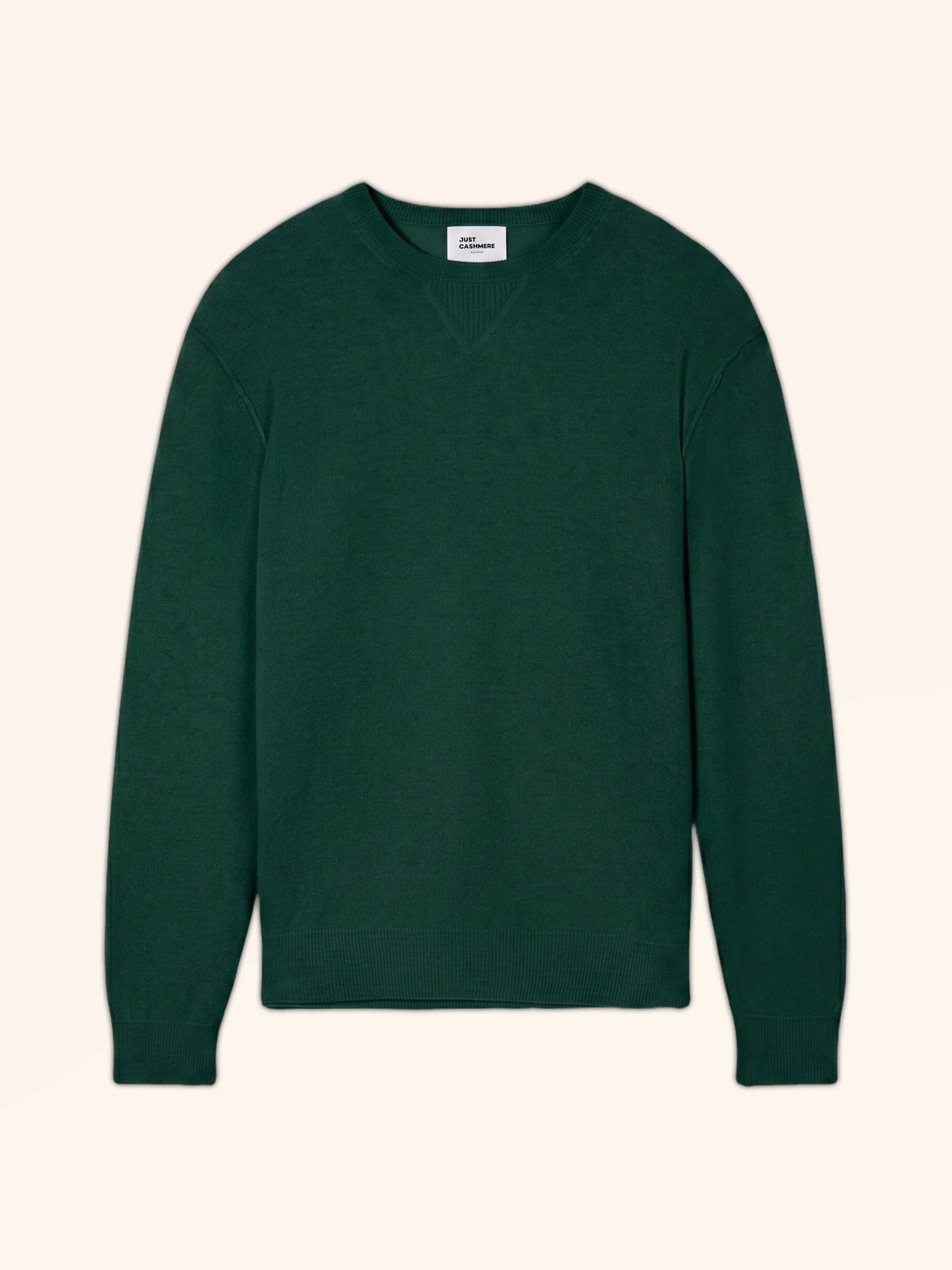 NOE pullover rundhalsausschnitt zypresse