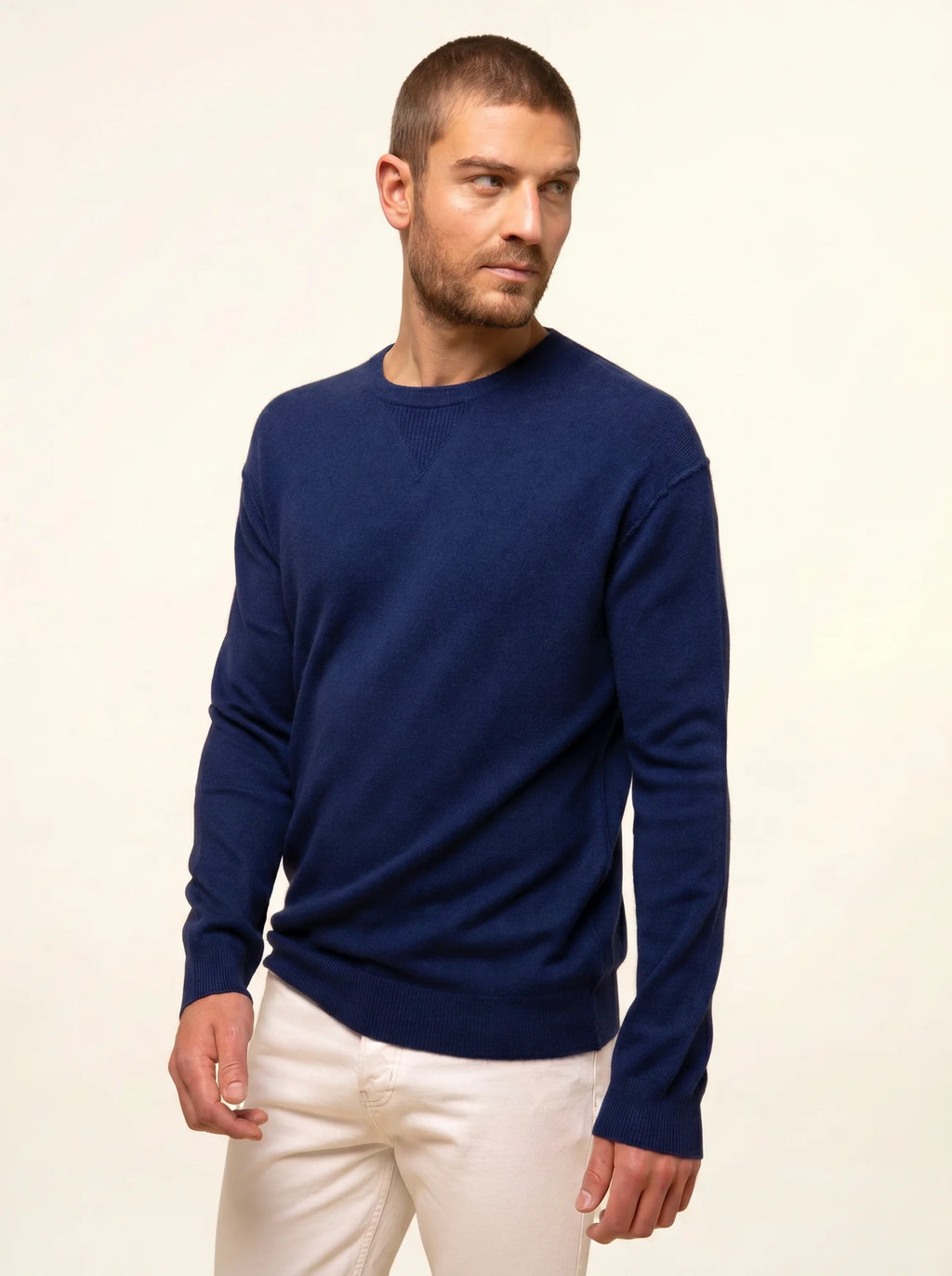 NOE pullover rundhalsausschnitt minuit
