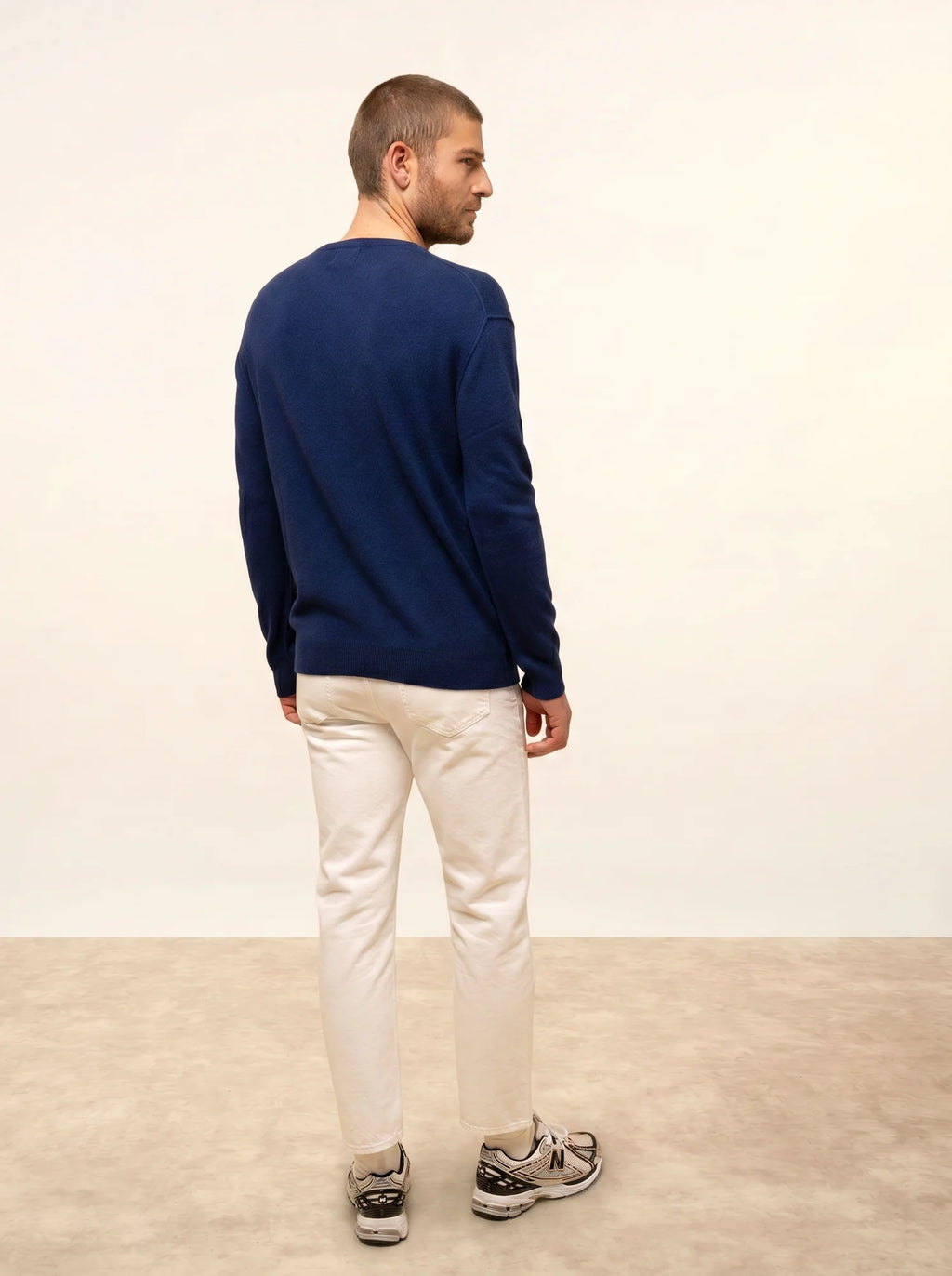 NOE pullover rundhalsausschnitt minuit