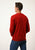 NOE pull col rond rubis 100% cachemire