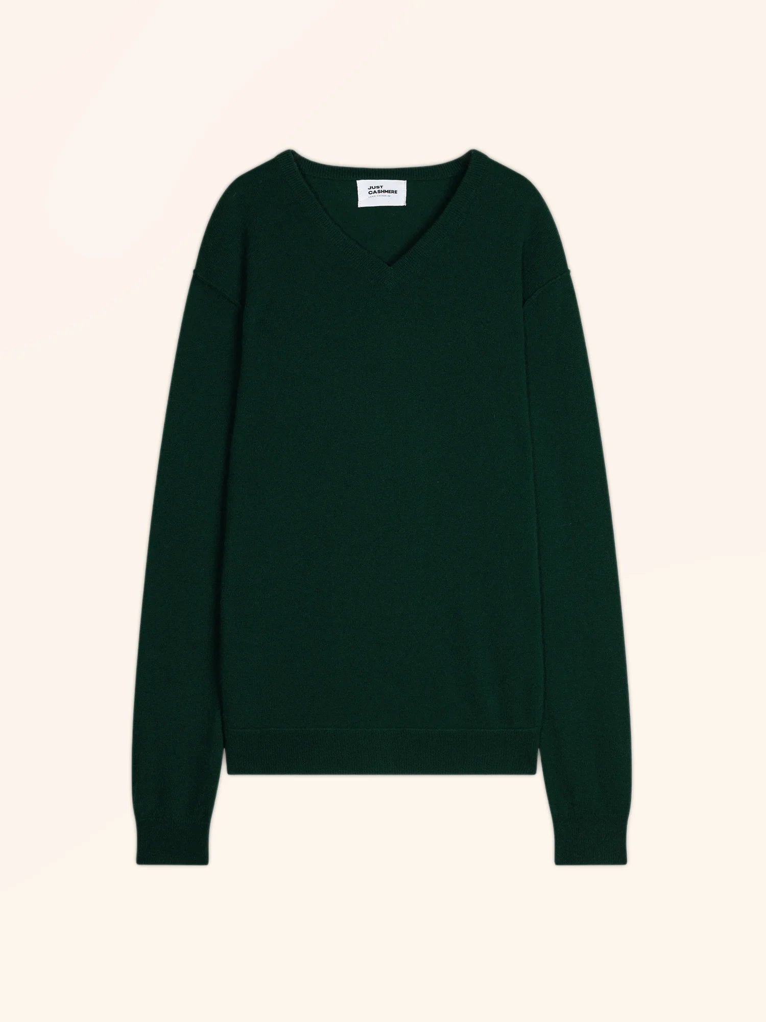 TOM pullover v-ausschnitt zypresse