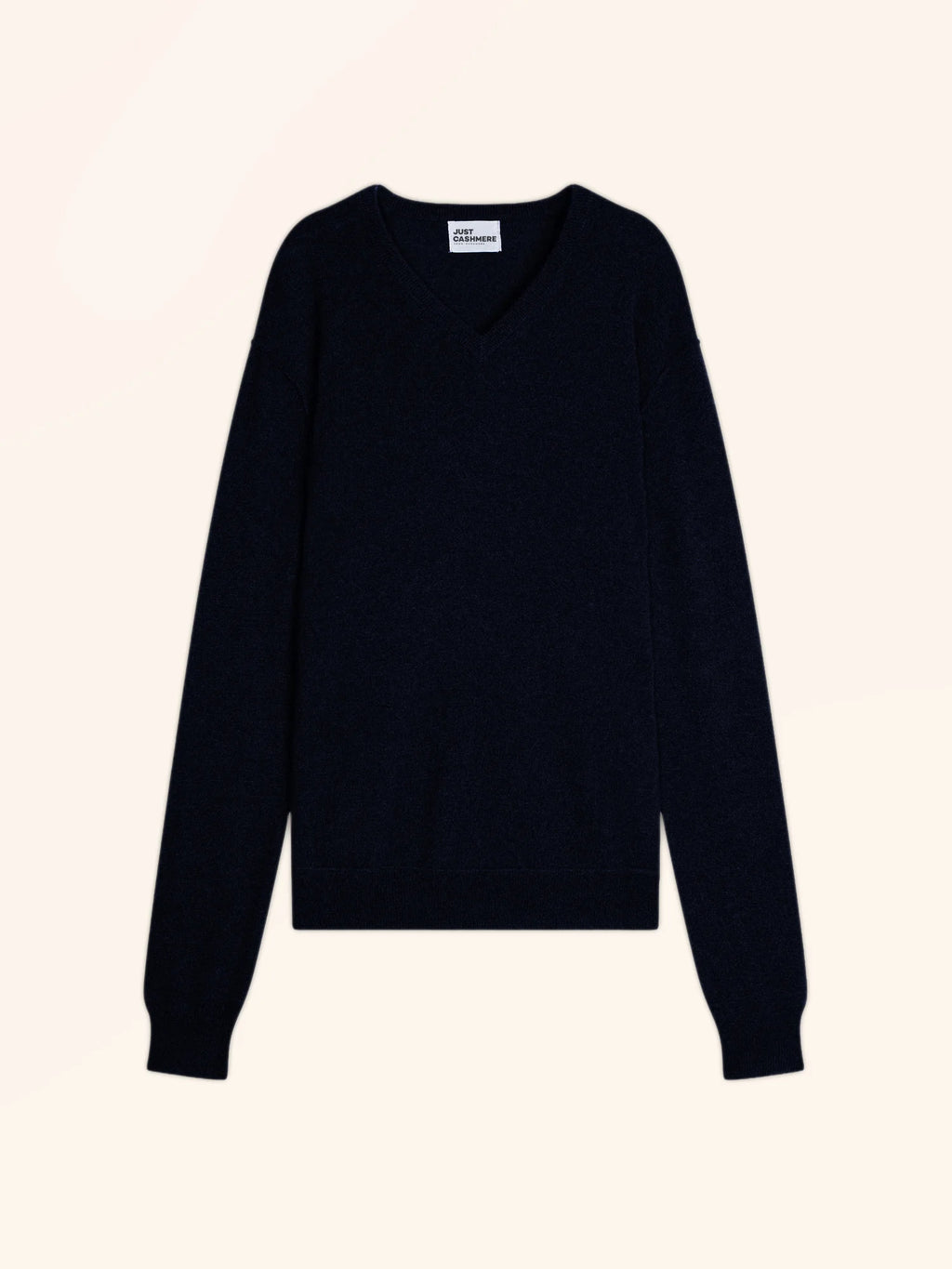 TOM pullover v-ausschnitt caviar