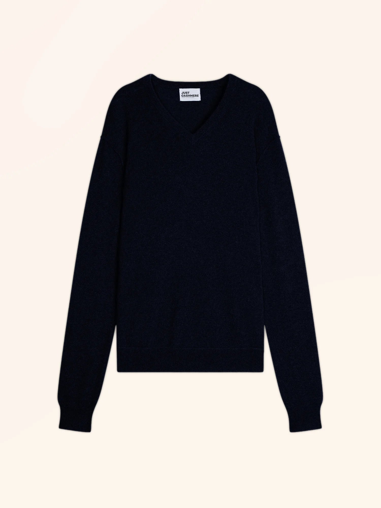 TOM pullover v-ausschnitt caviar