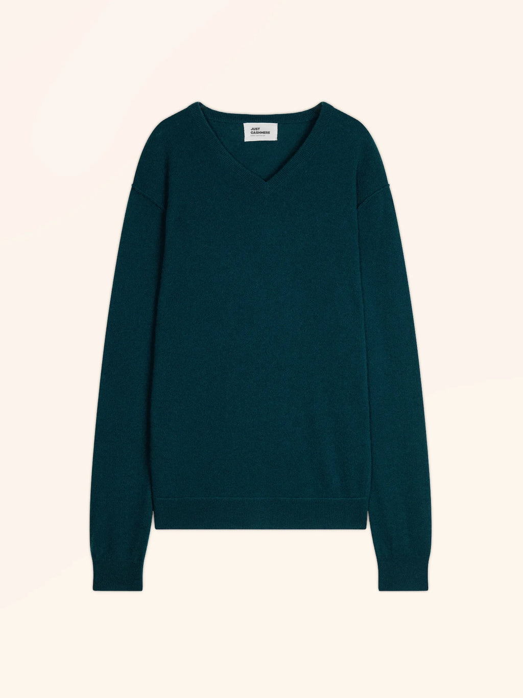 TOM pullover v-ausschnitt grün petrol