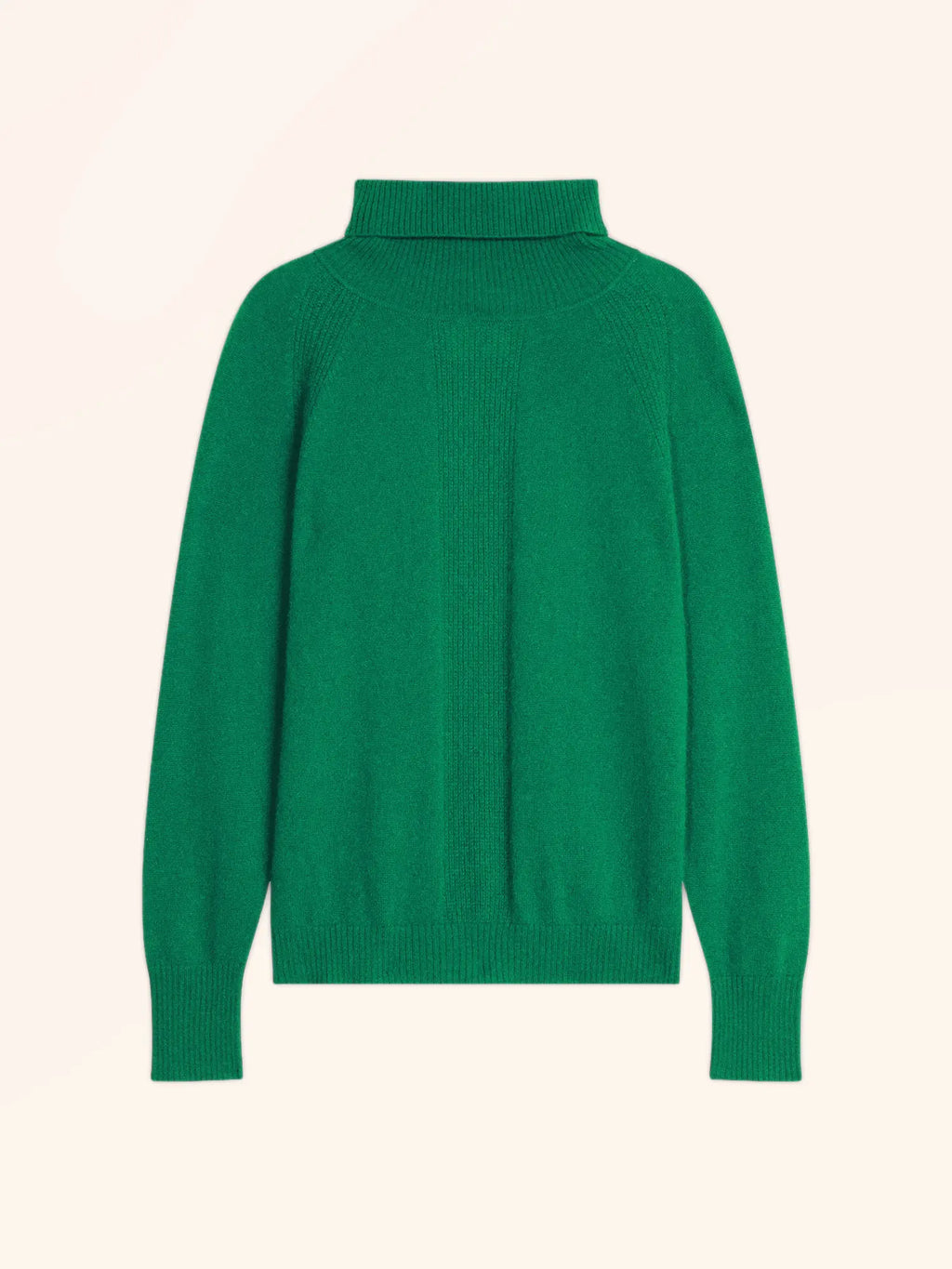 LILLY pullover rollkragen minze