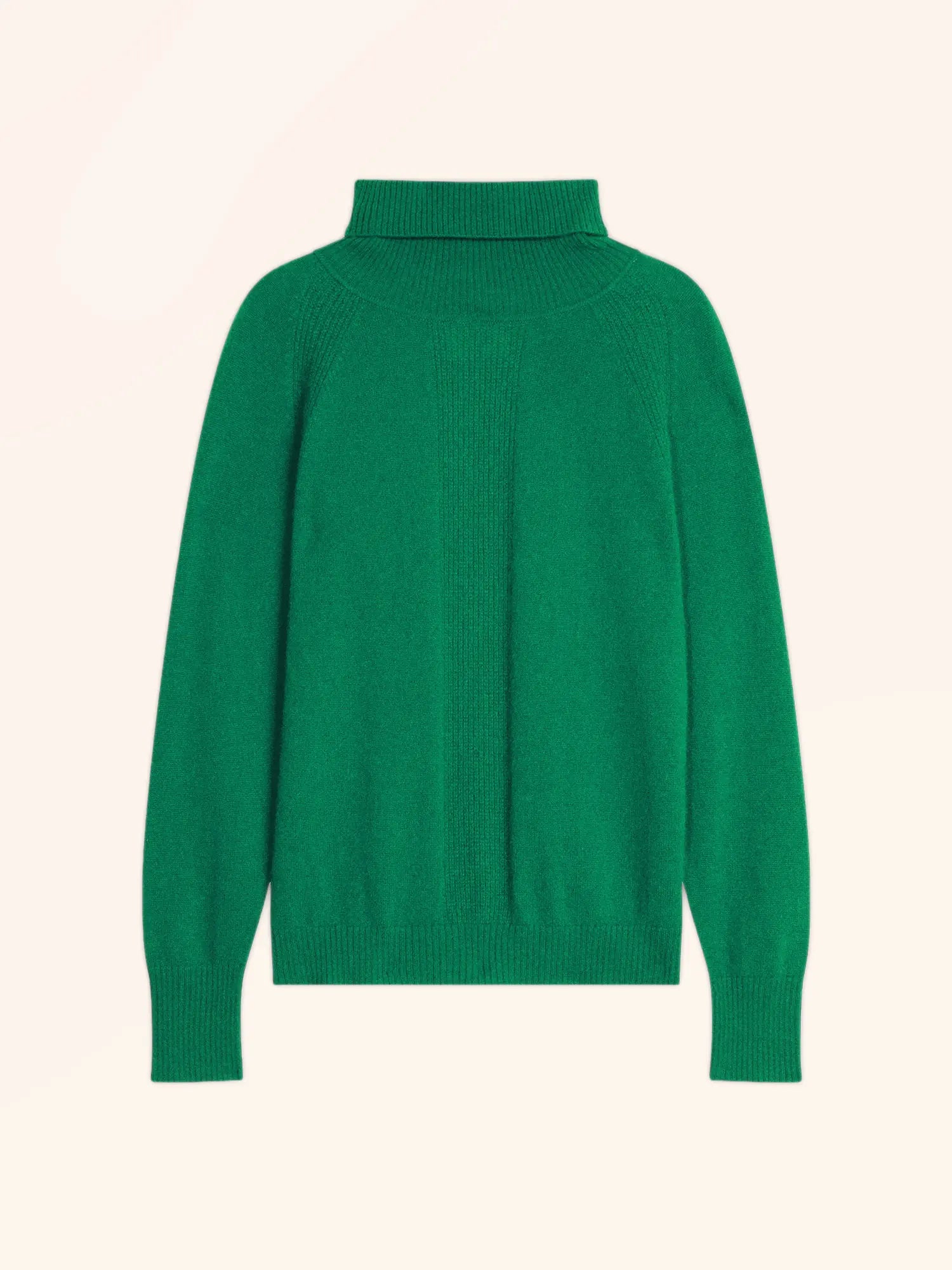 LILLY pullover rollkragen minze