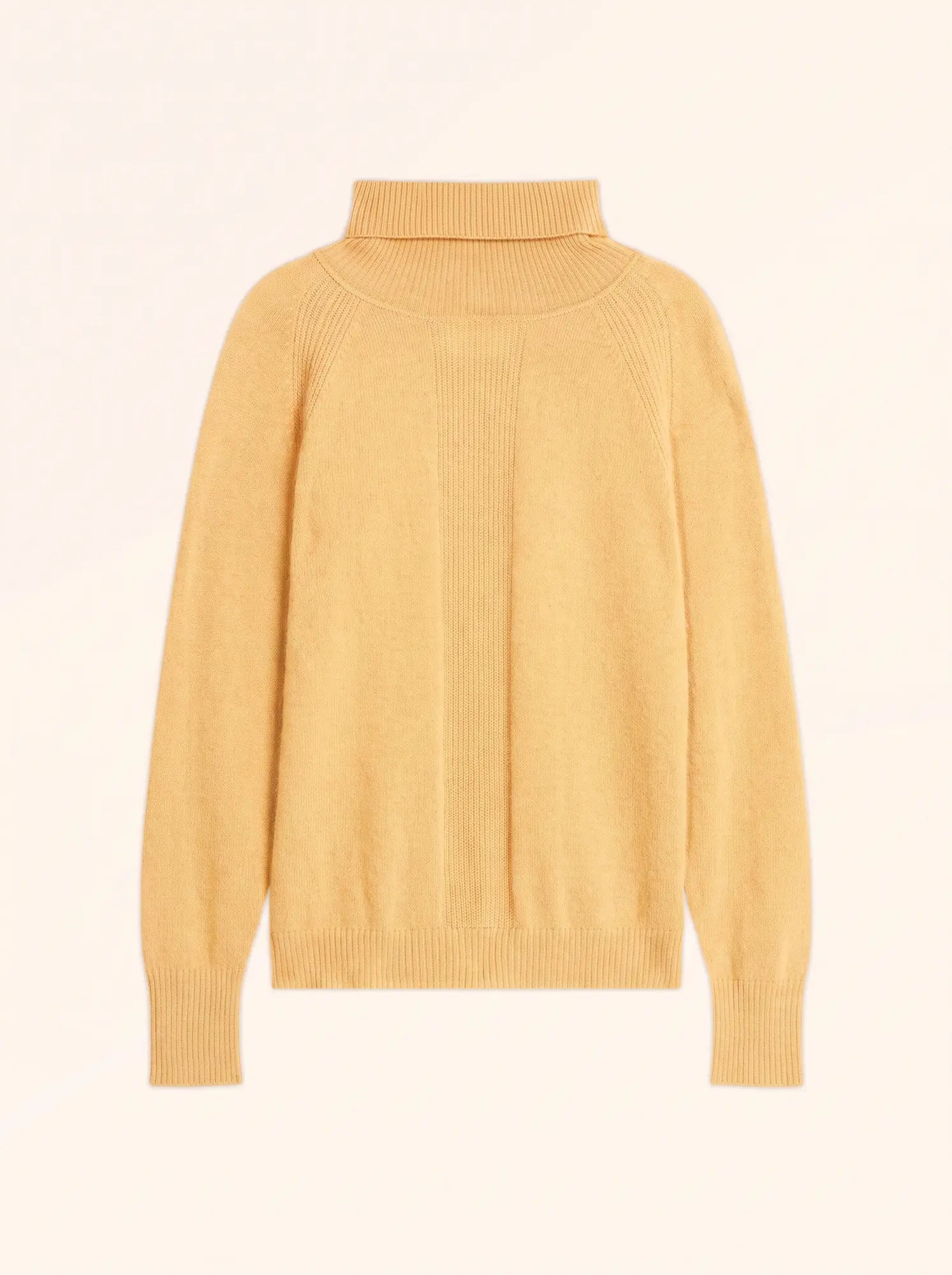 LILLY pull col roulé vanille