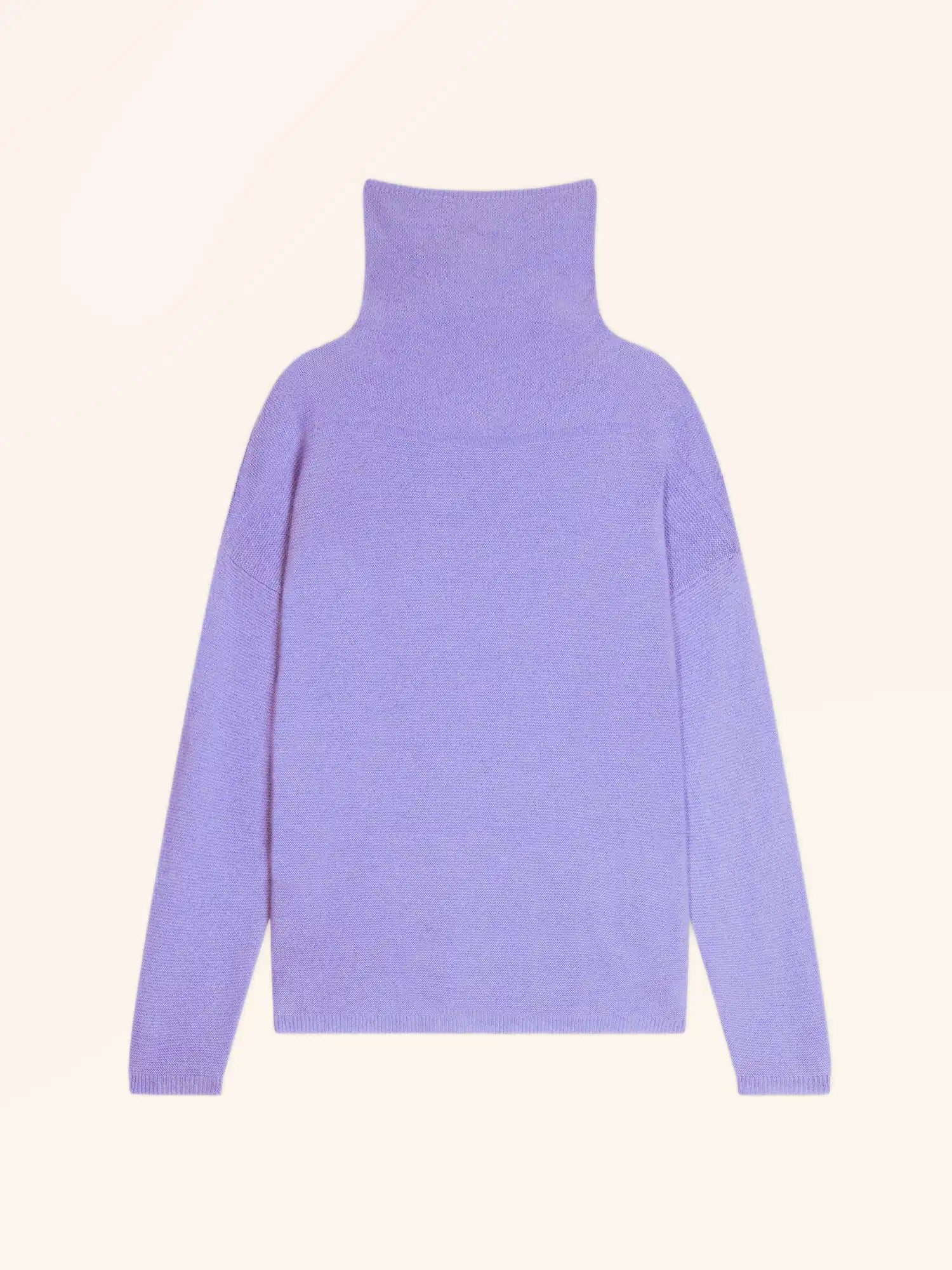 BLANTYRE pullover rollkragen lavendel