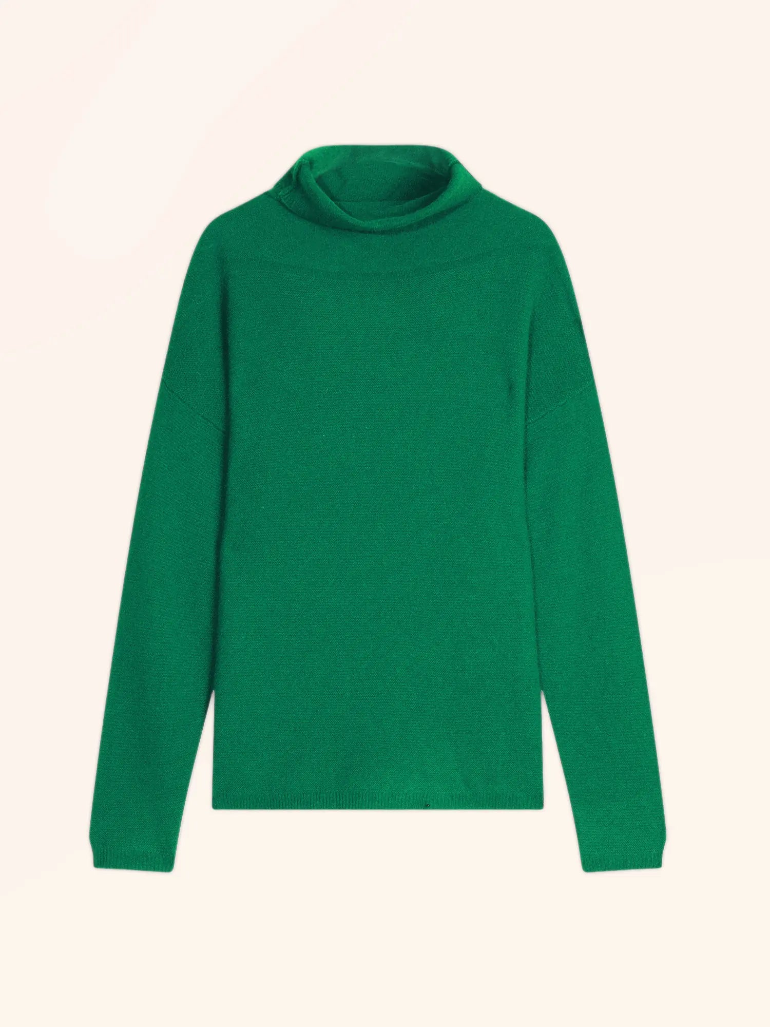 BLANTYRE pullover rollkragen minze
