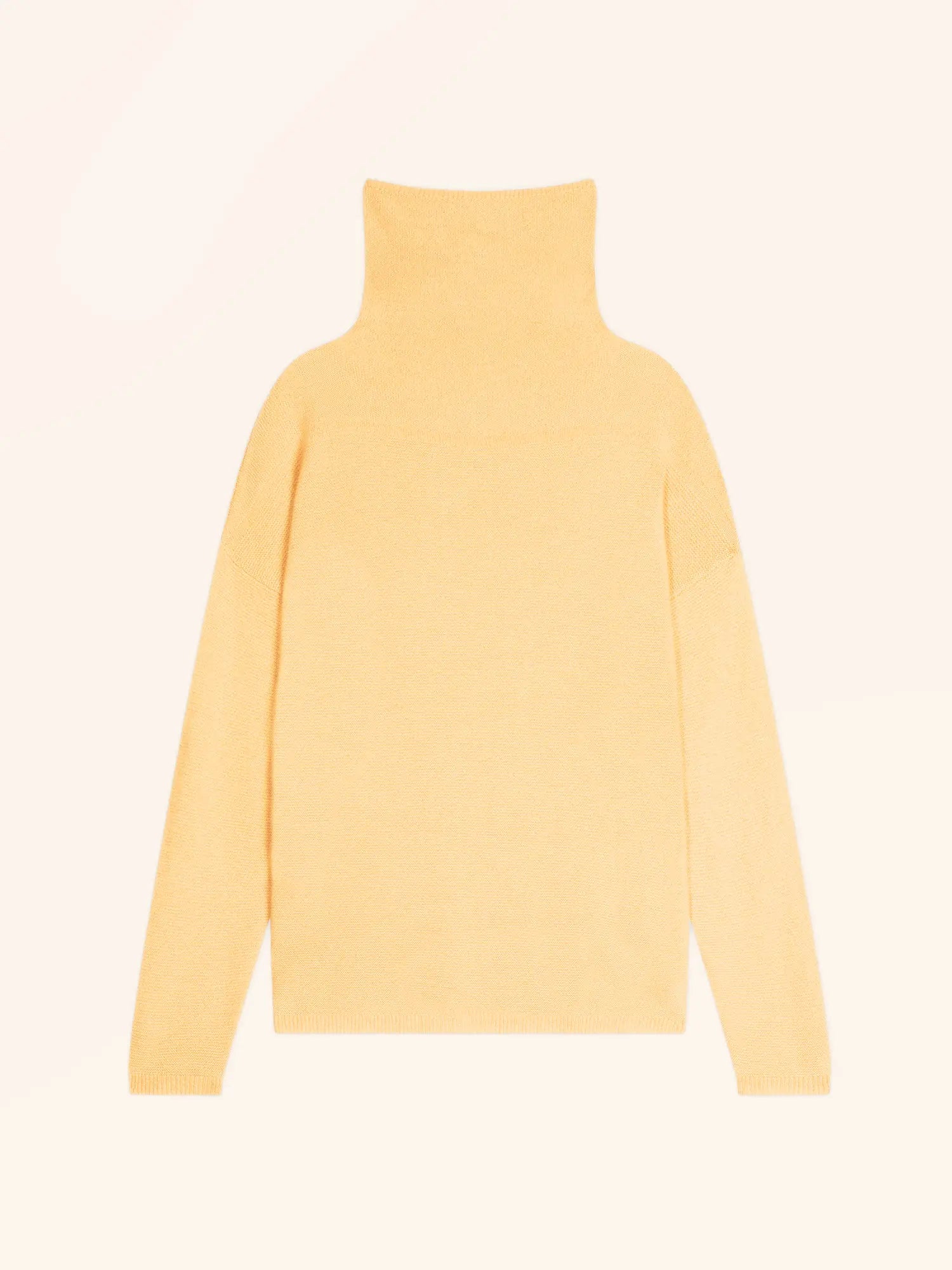 BLANTYRE pullover rollkragen vanille