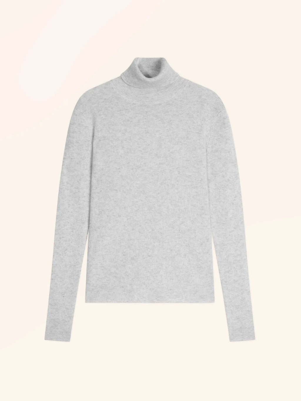 LANAIS pullover rollkragen perlgrau meliert