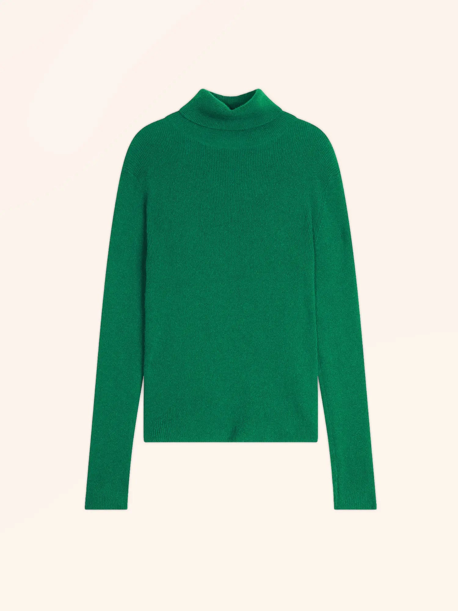 LANAIS pullover rollkragen minze