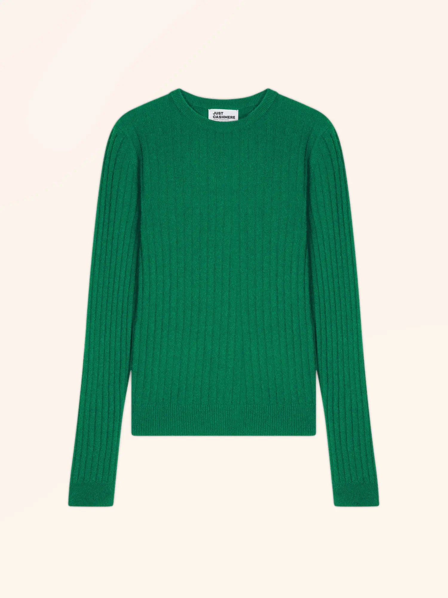 AVANA pull col rond menthe