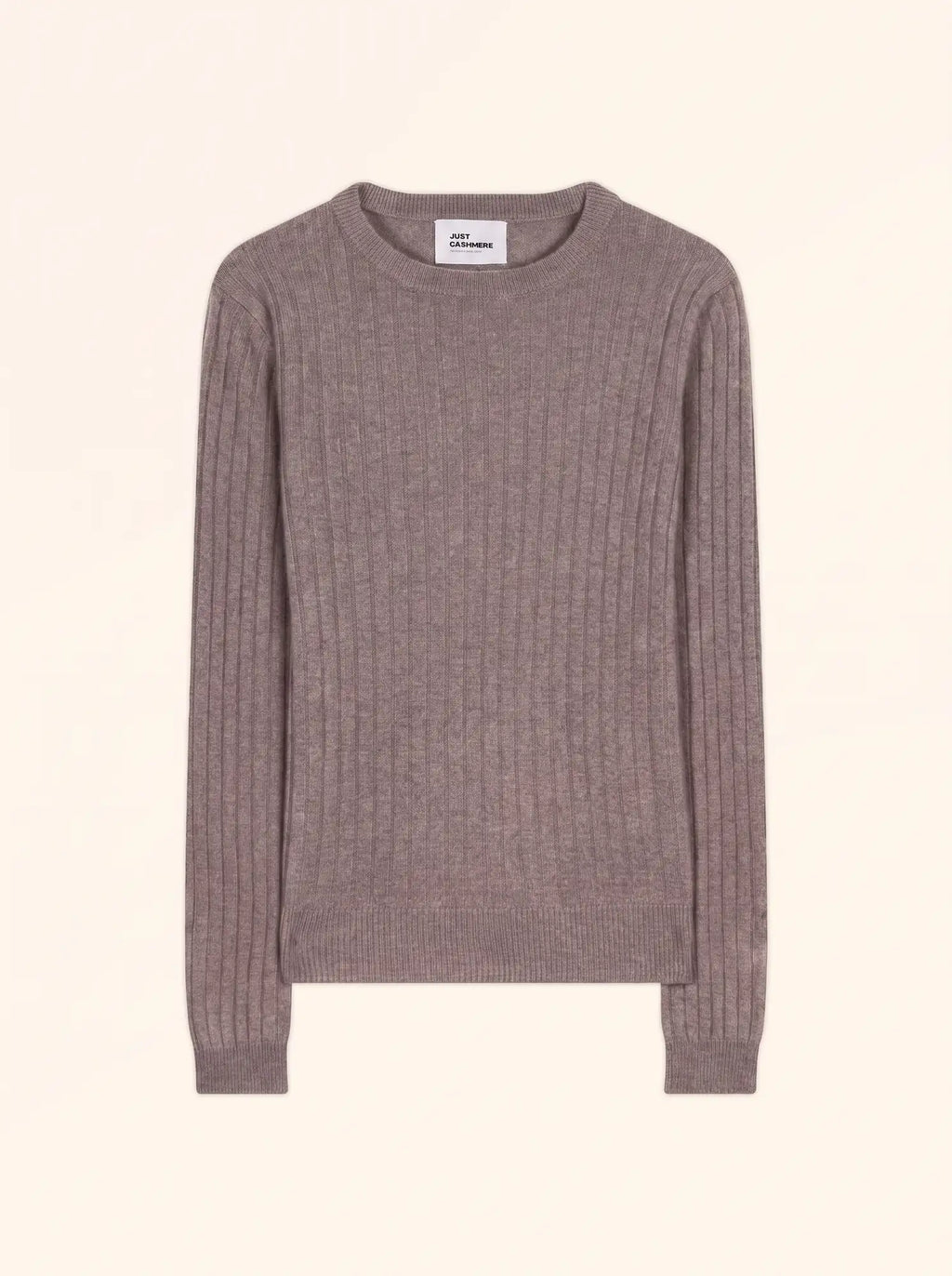 AVANA pull col rond caribou chiné