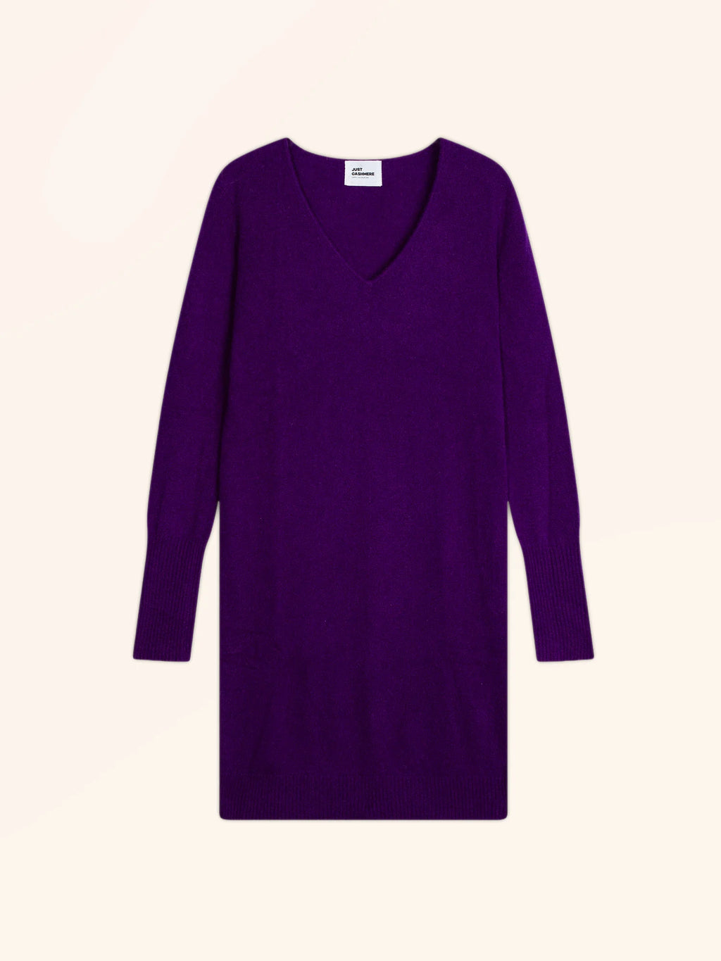 TRACY kleid v-ausschnitt violette
