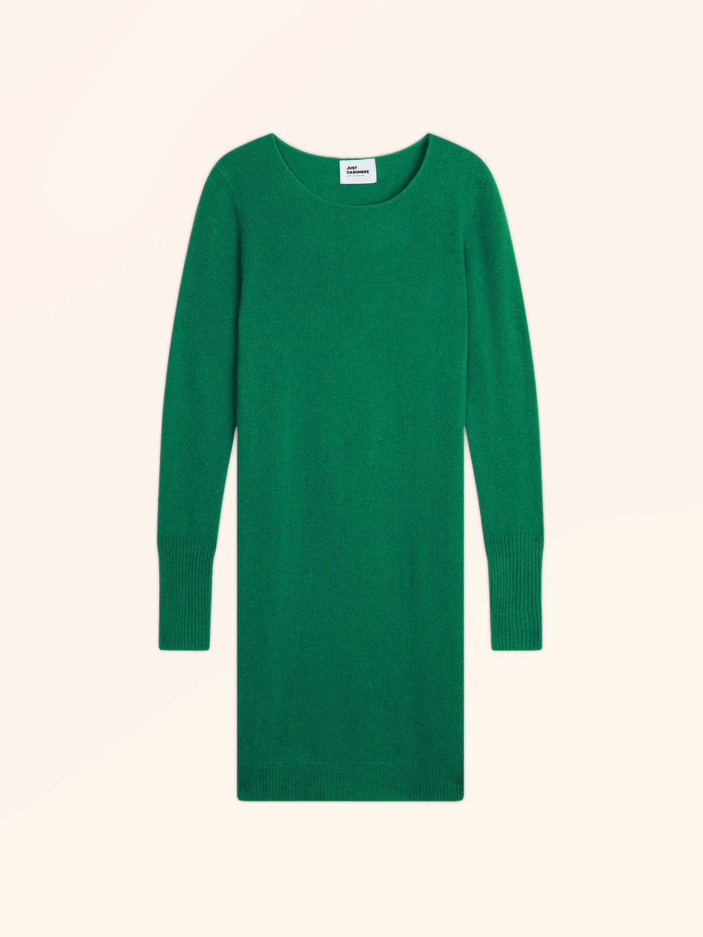 SUSAN kleid rundhalsausschnitt minze