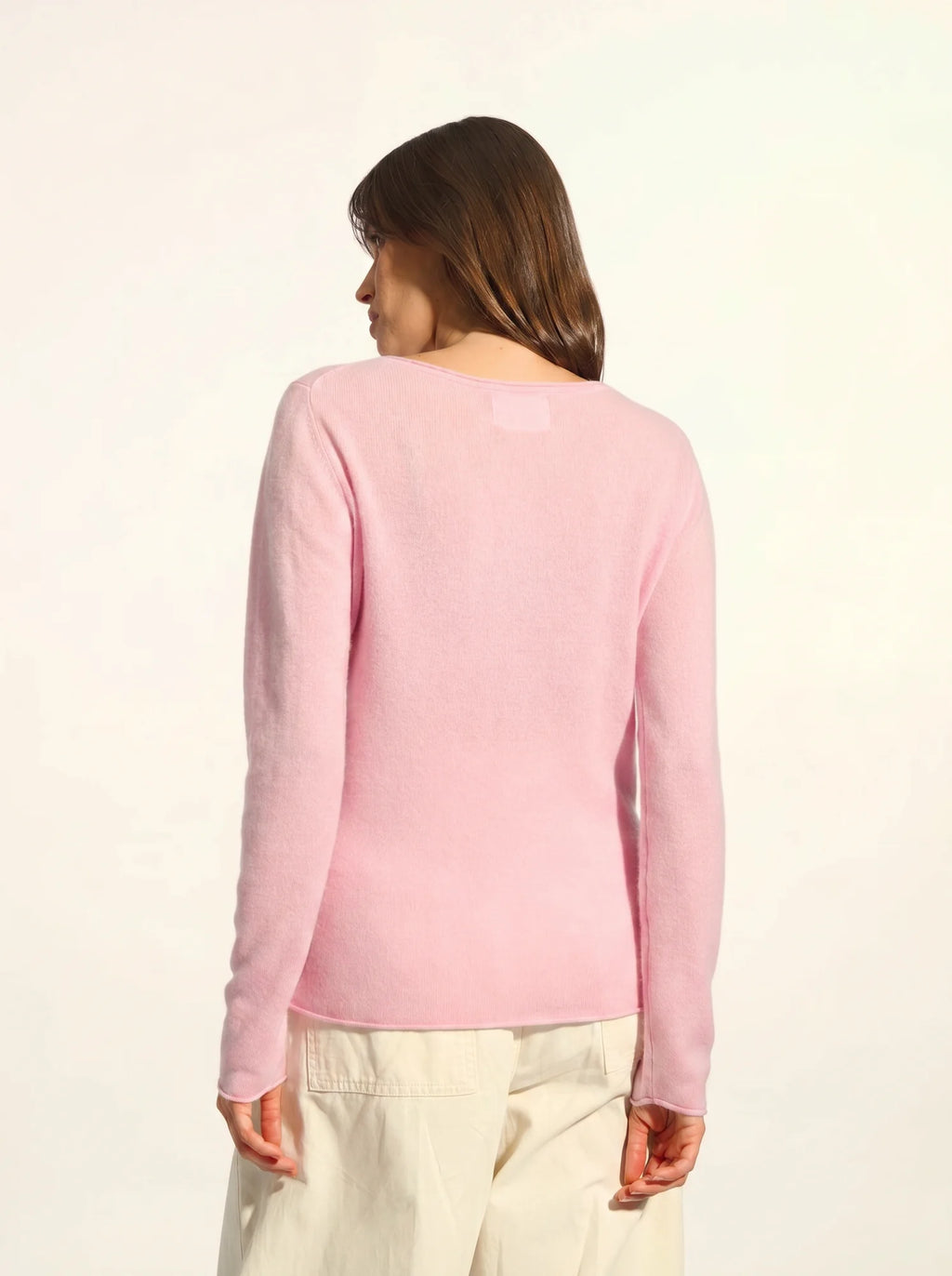 GRACE pullover u-boot-ausschnitt dragée