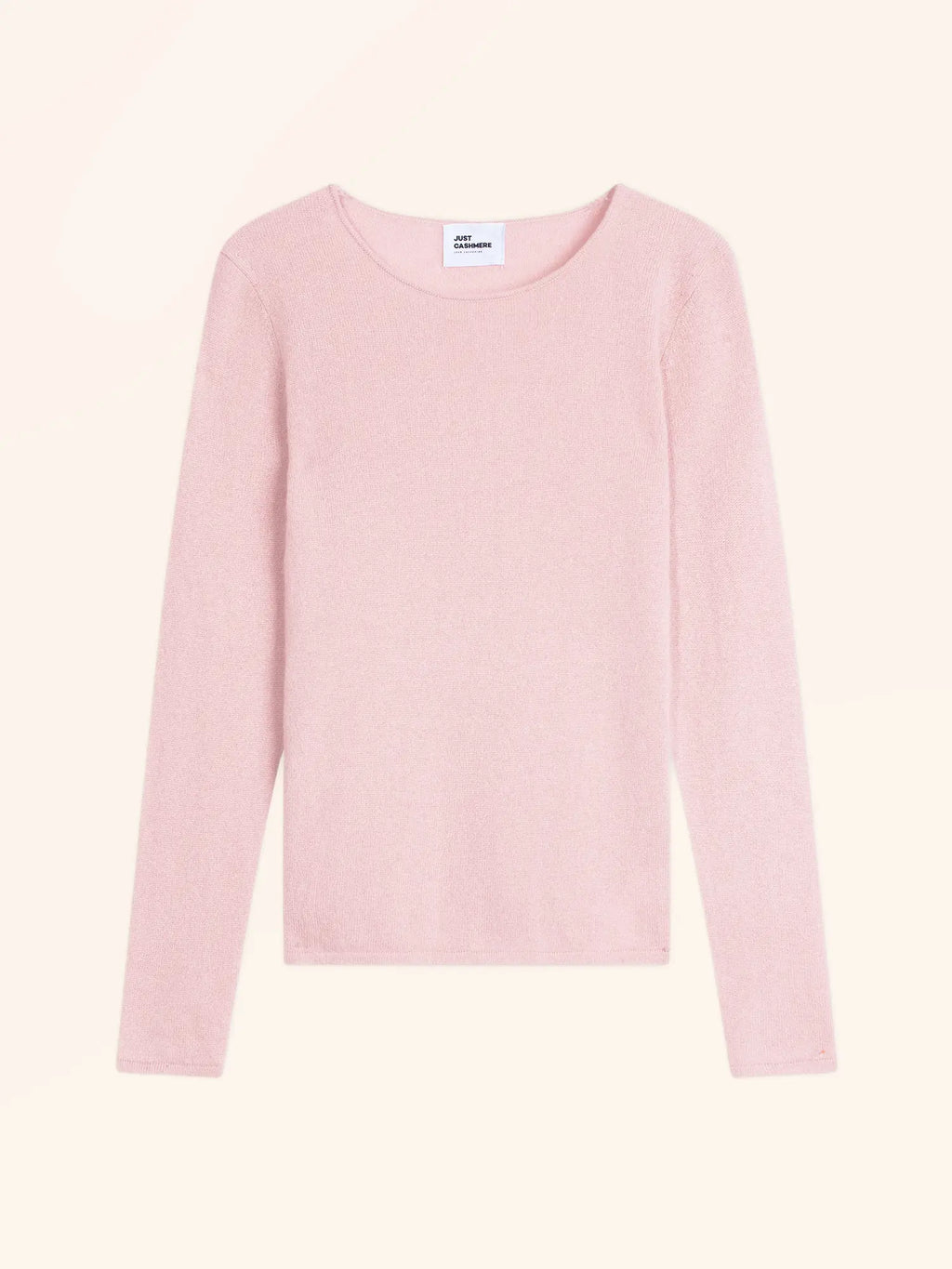 GRACE pullover u-boot-ausschnitt poudre