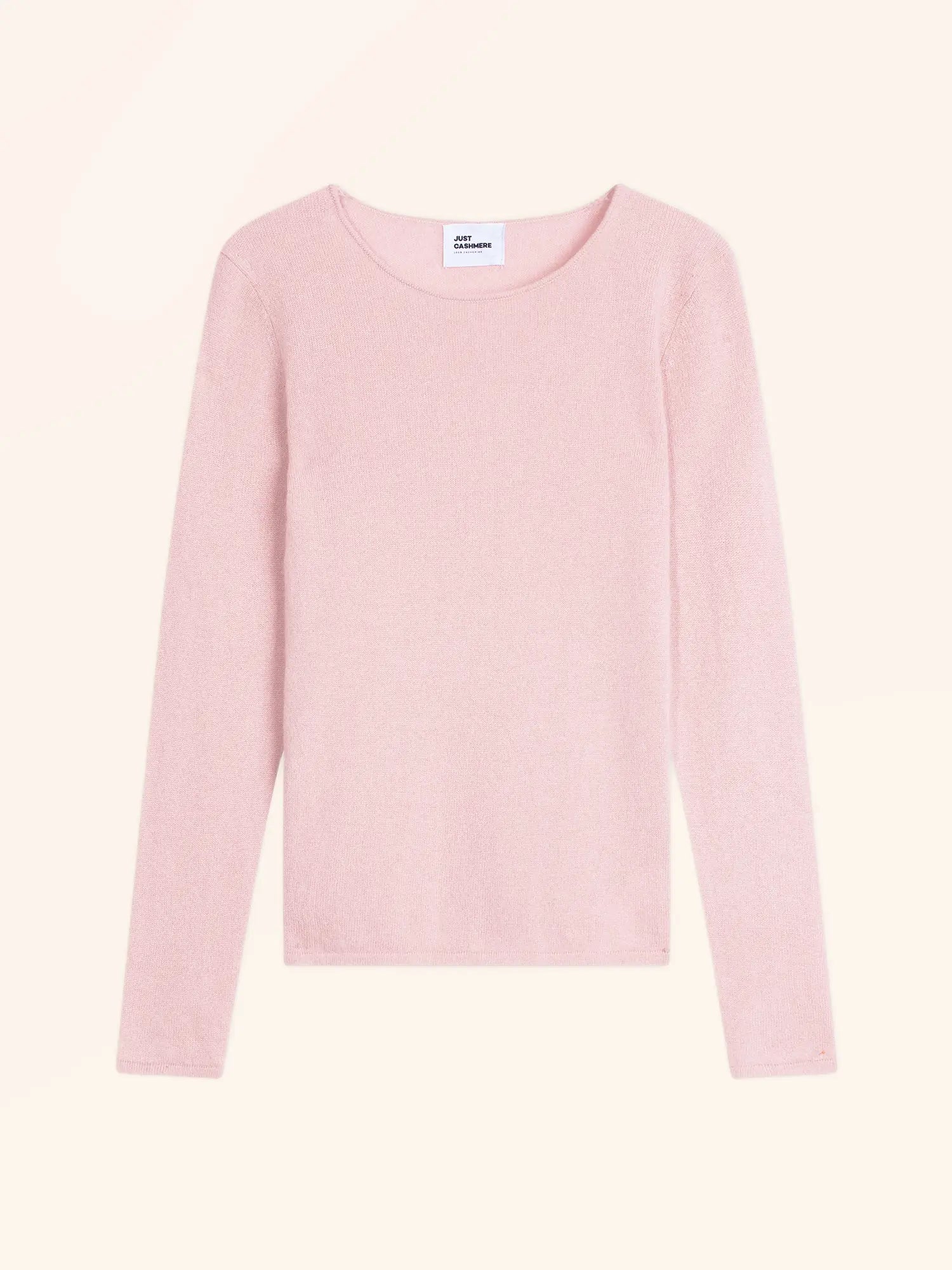 GRACE pullover u-boot-ausschnitt poudre