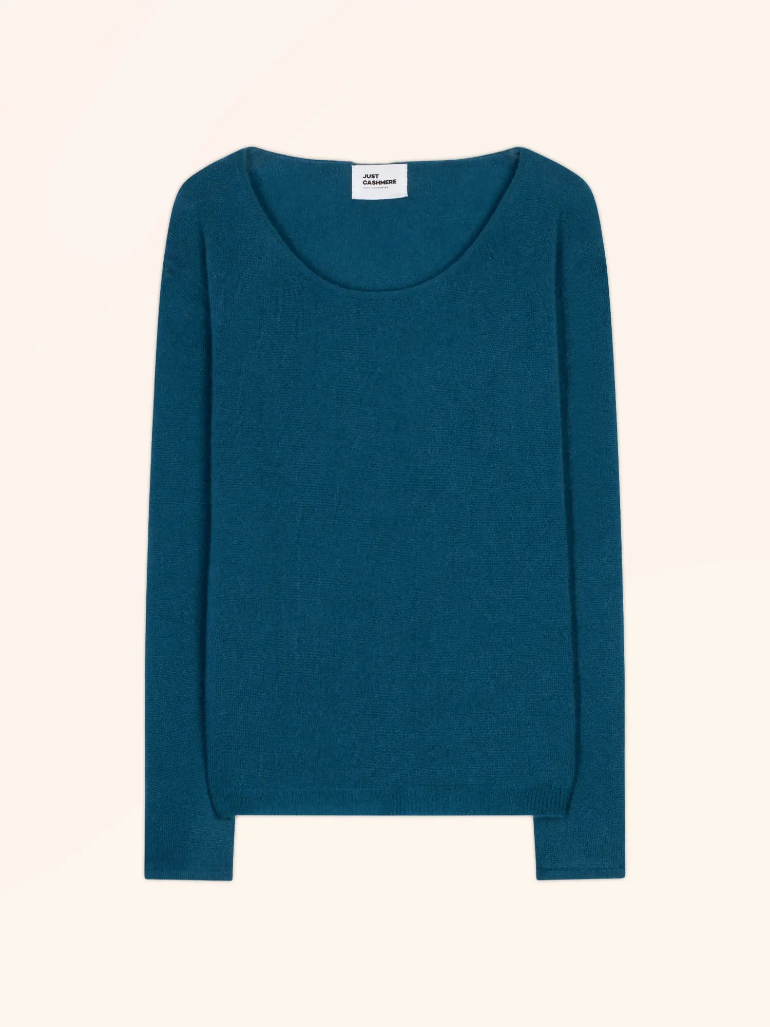 FIONA pullover rundhalsausschnitt paon