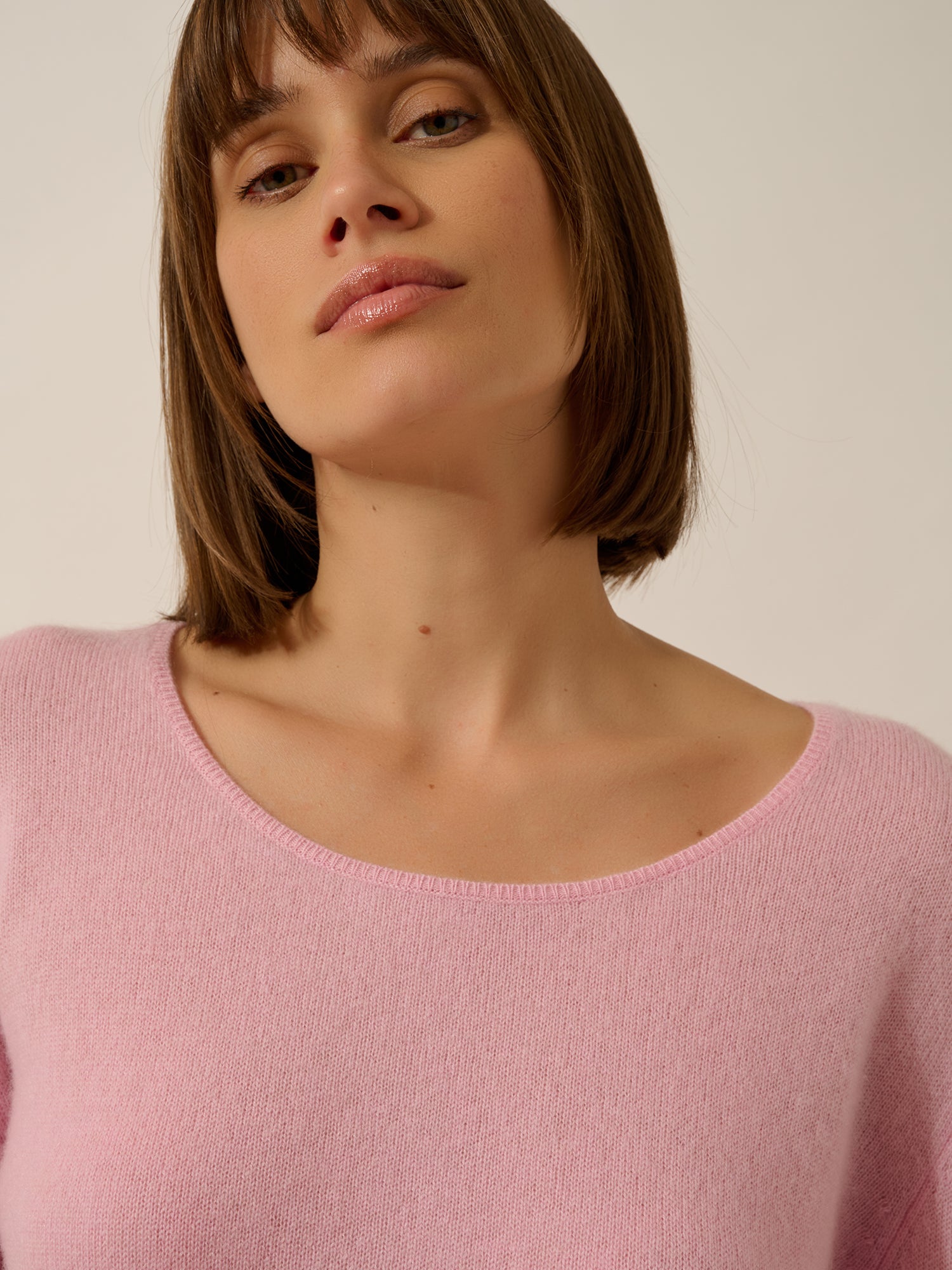 FIONA pull col bateau dragée