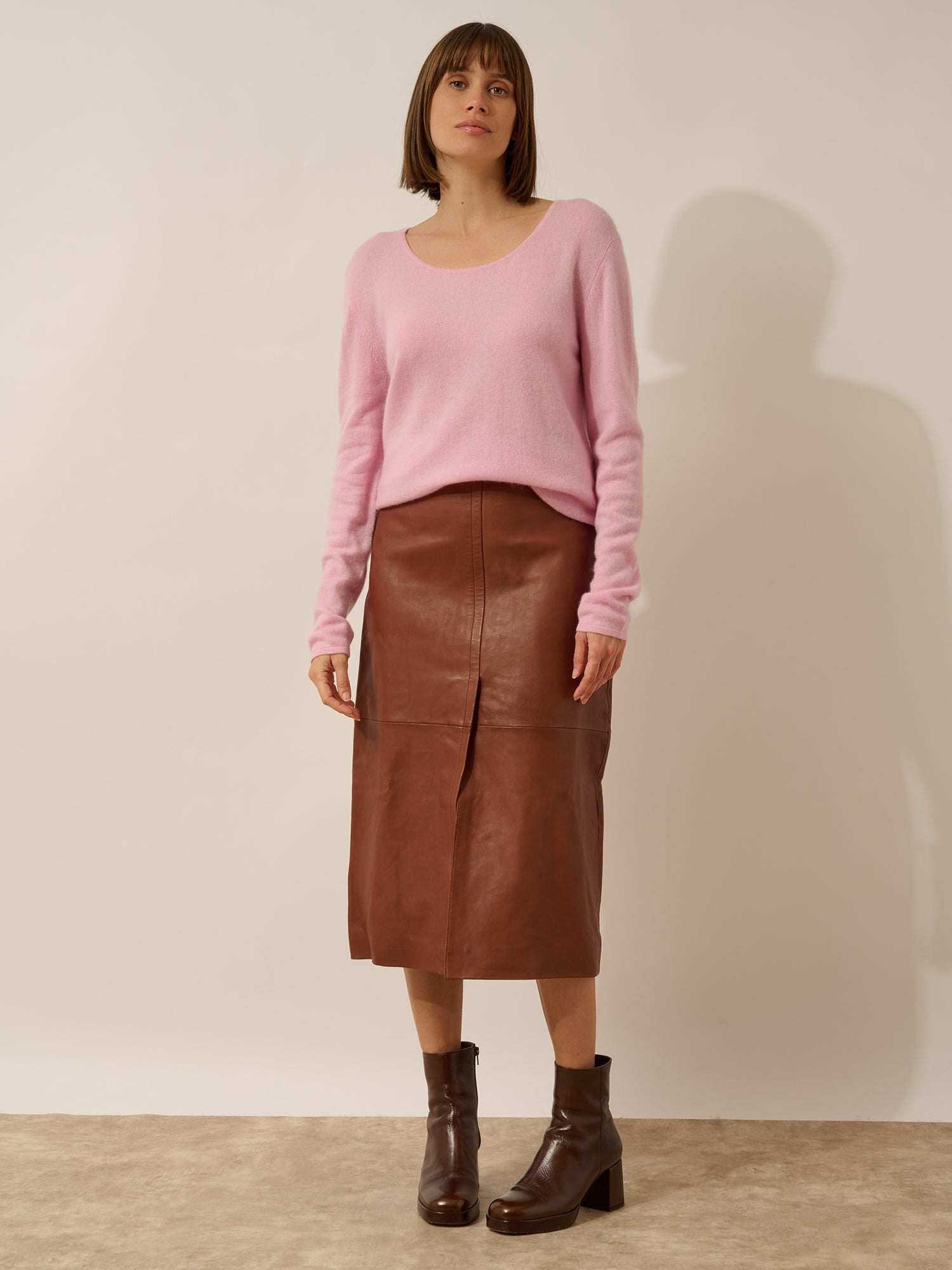 FIONA pull col bateau dragée