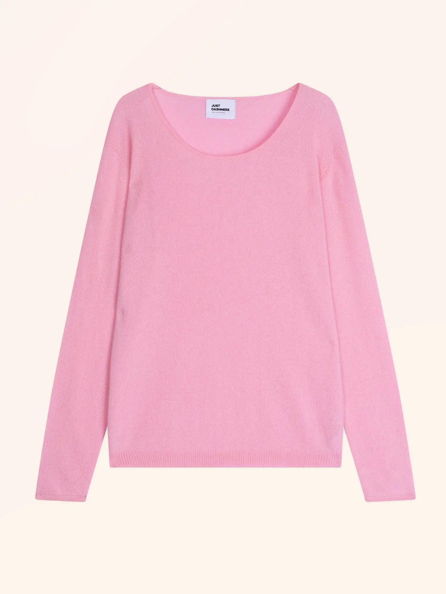 FIONA pullover rundhalsausschnitt dragée