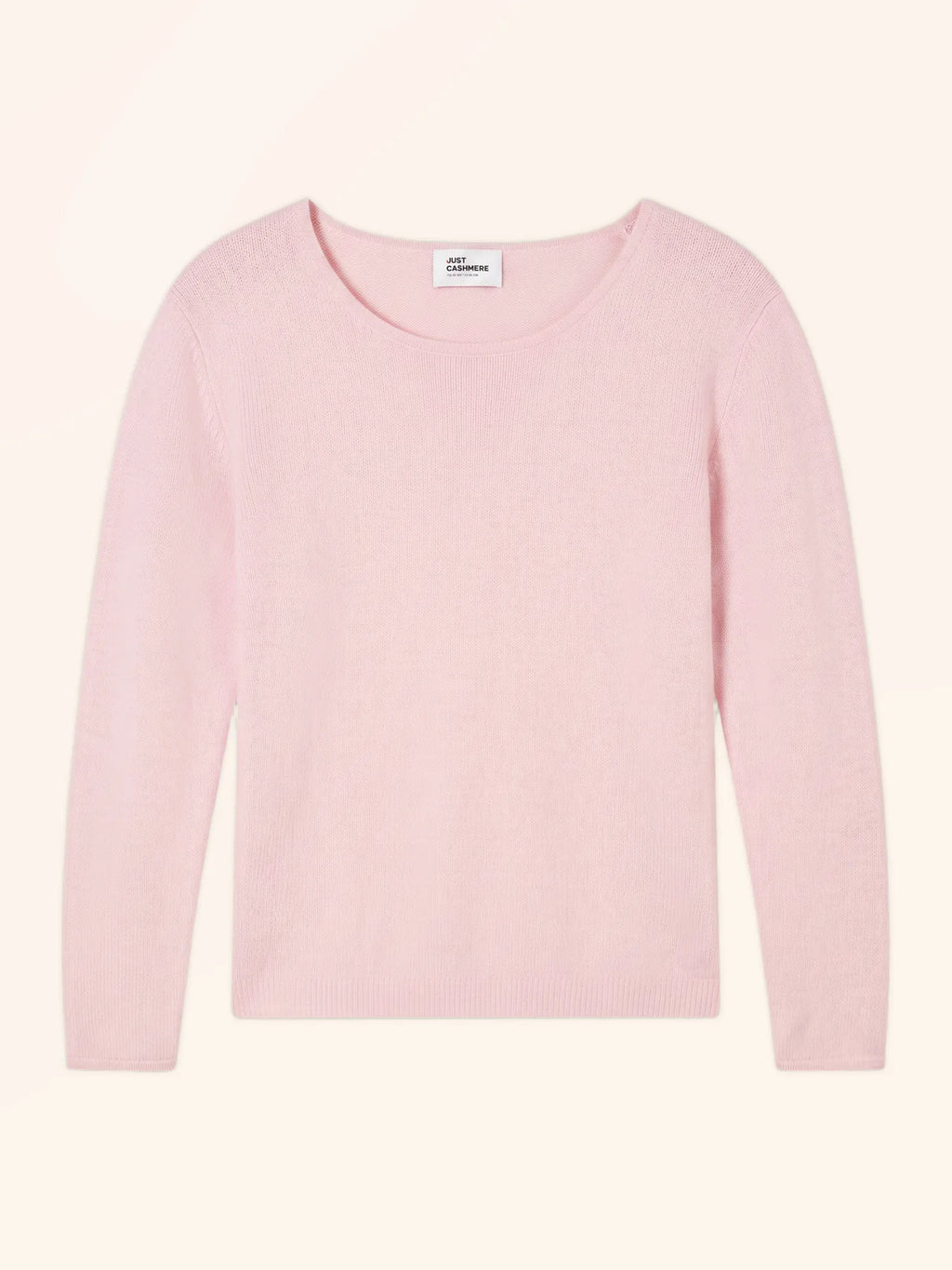 FIONA pullover rundhalsausschnitt poudre