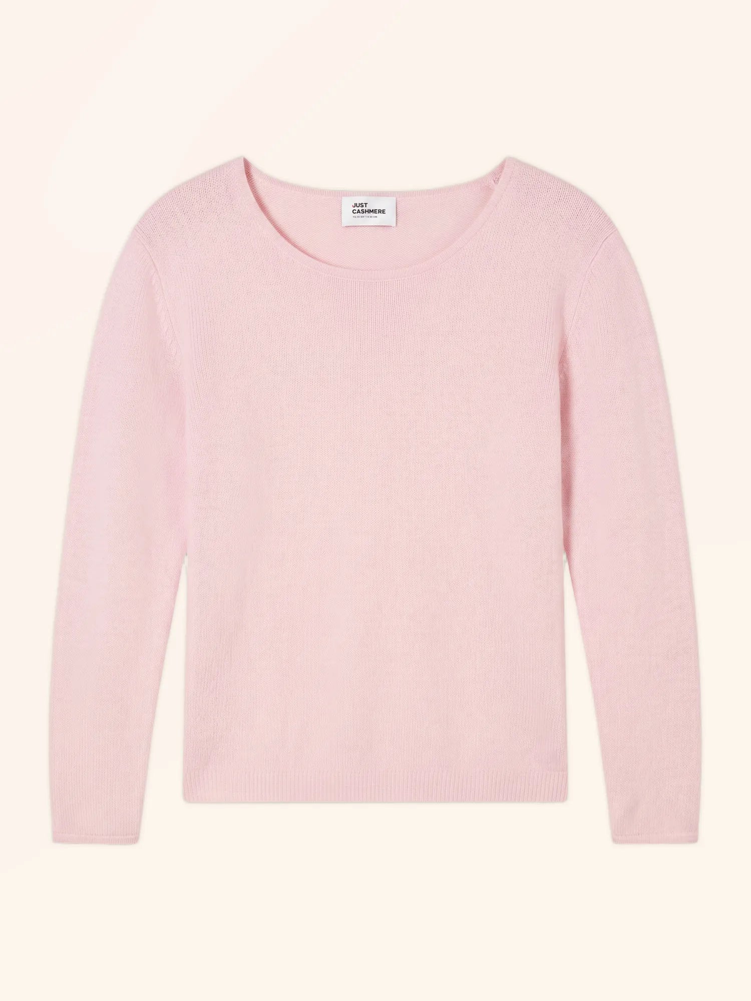 FIONA pullover rundhalsausschnitt poudre