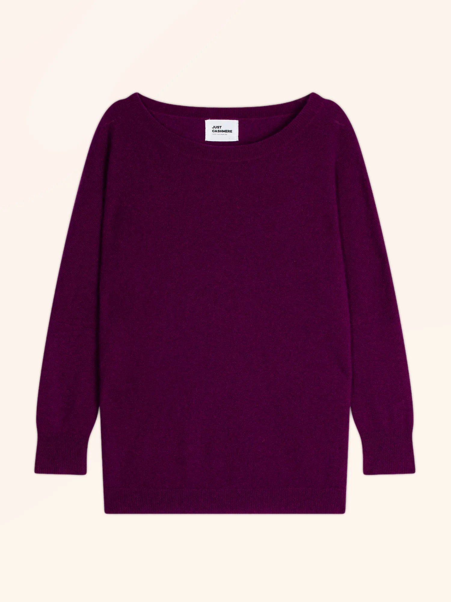 REBECCA pullover chauve souris pflaume
