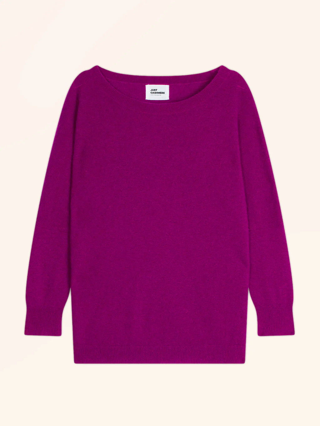 REBECCA pullover chauve souris violine