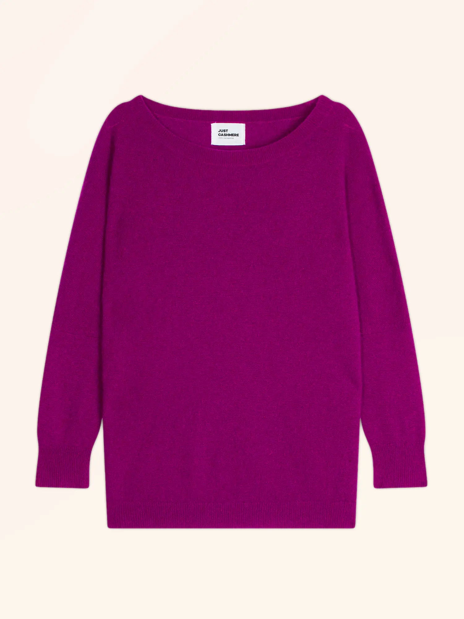 REBECCA pullover chauve souris violine