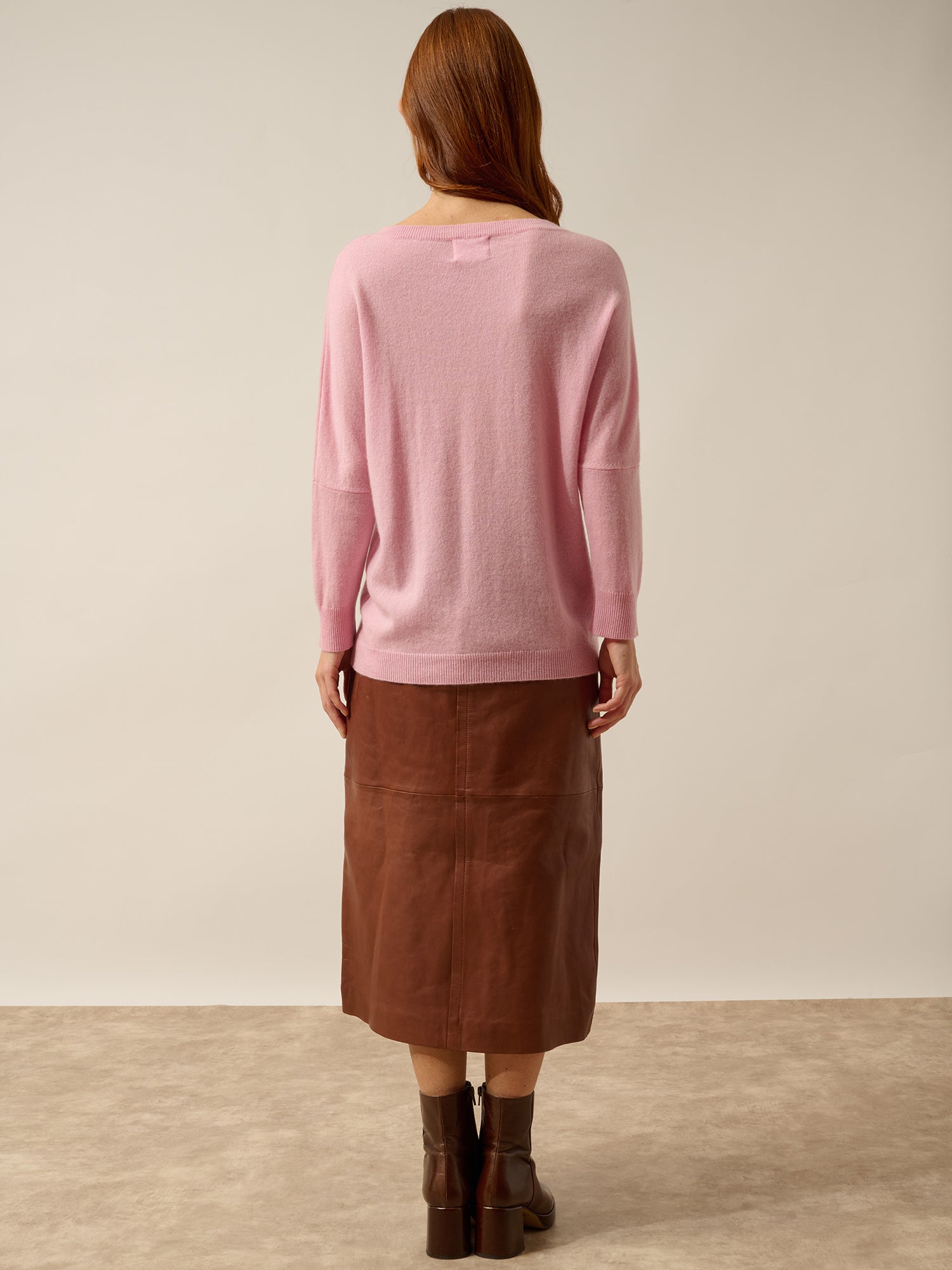 REBECCA pull  dragée