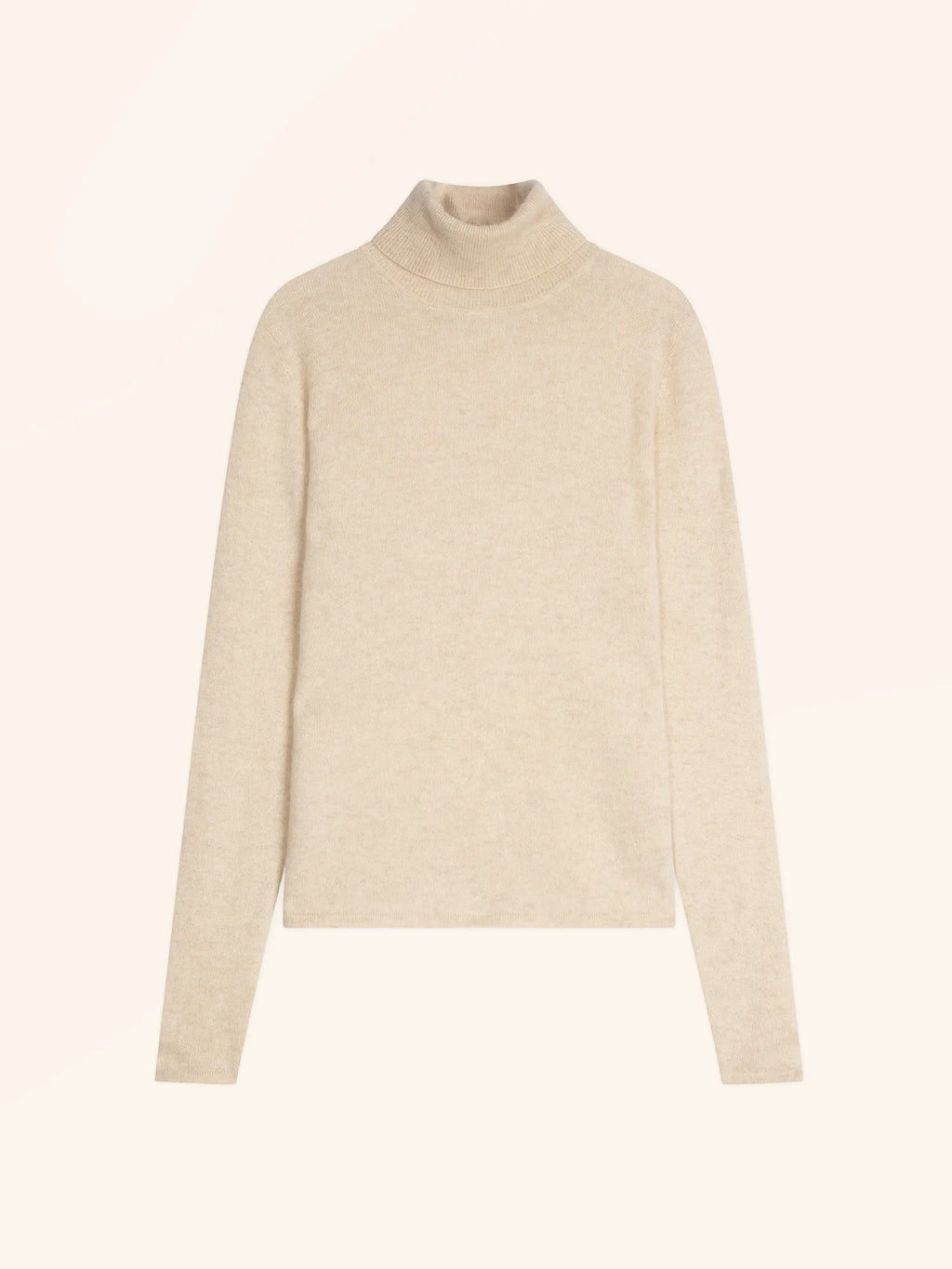 AVA pullover rollkragen avoine