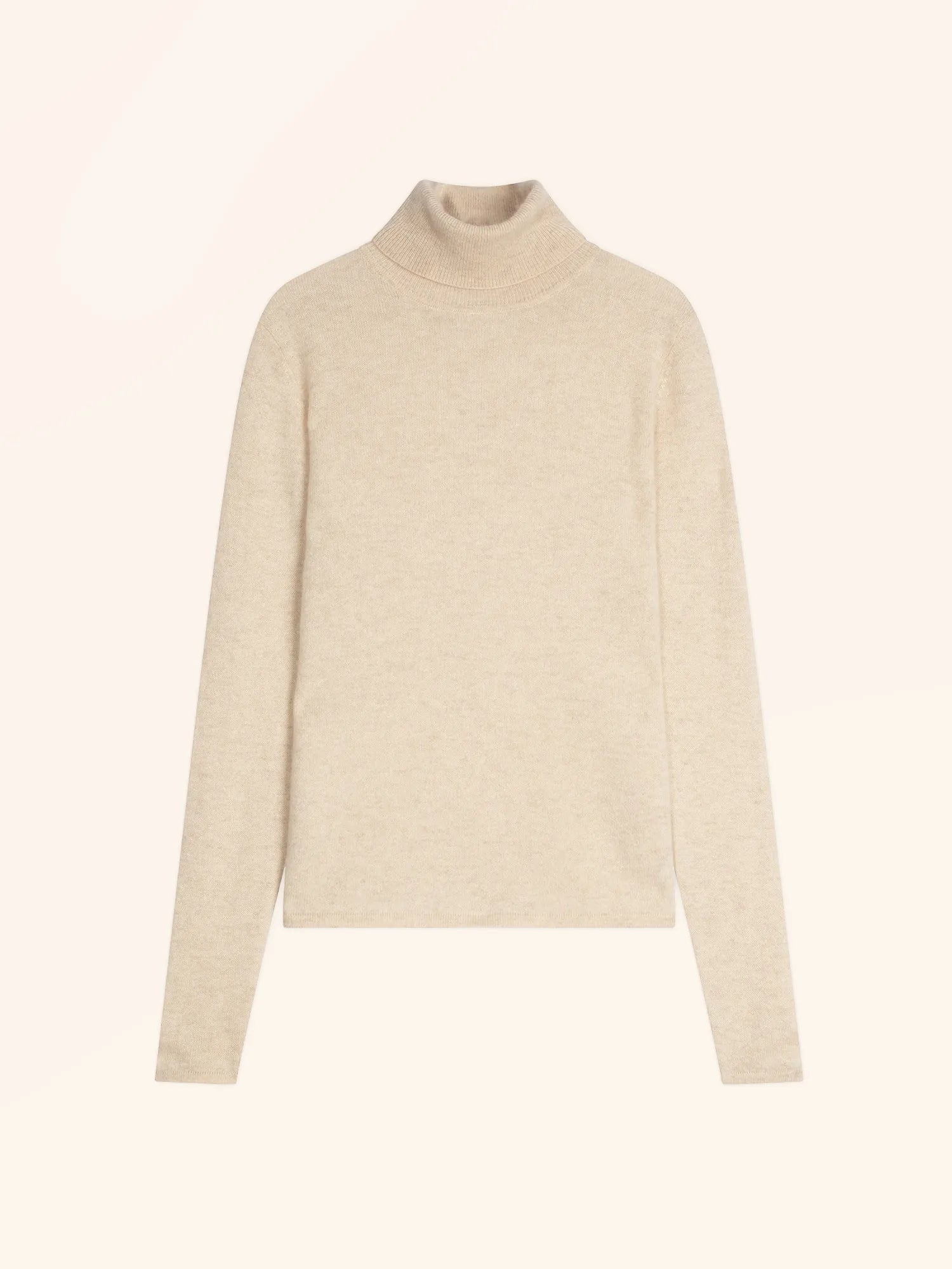 AVA pullover rollkragen avoine