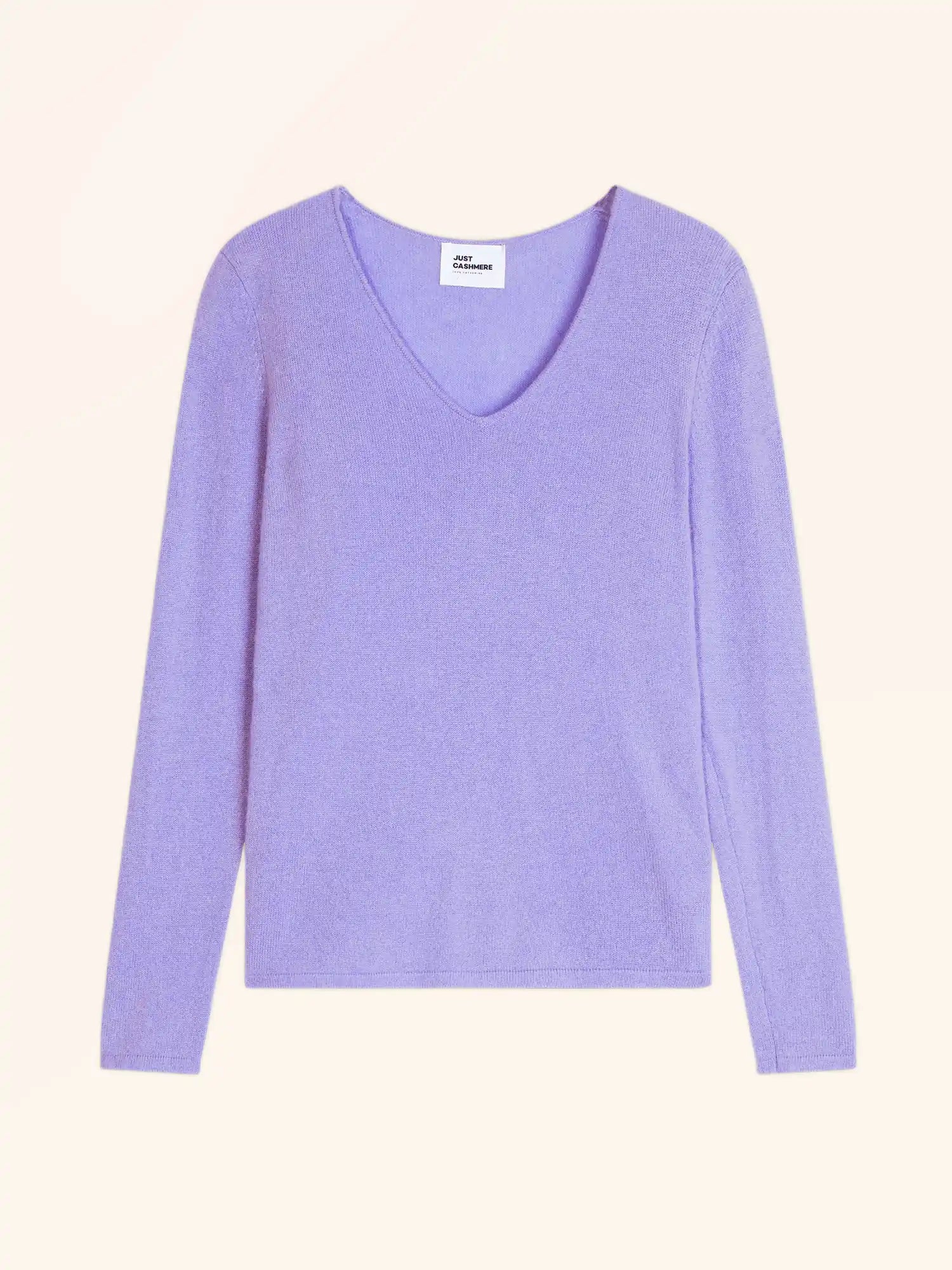 JOAN pullover v-ausschnitt lavendel