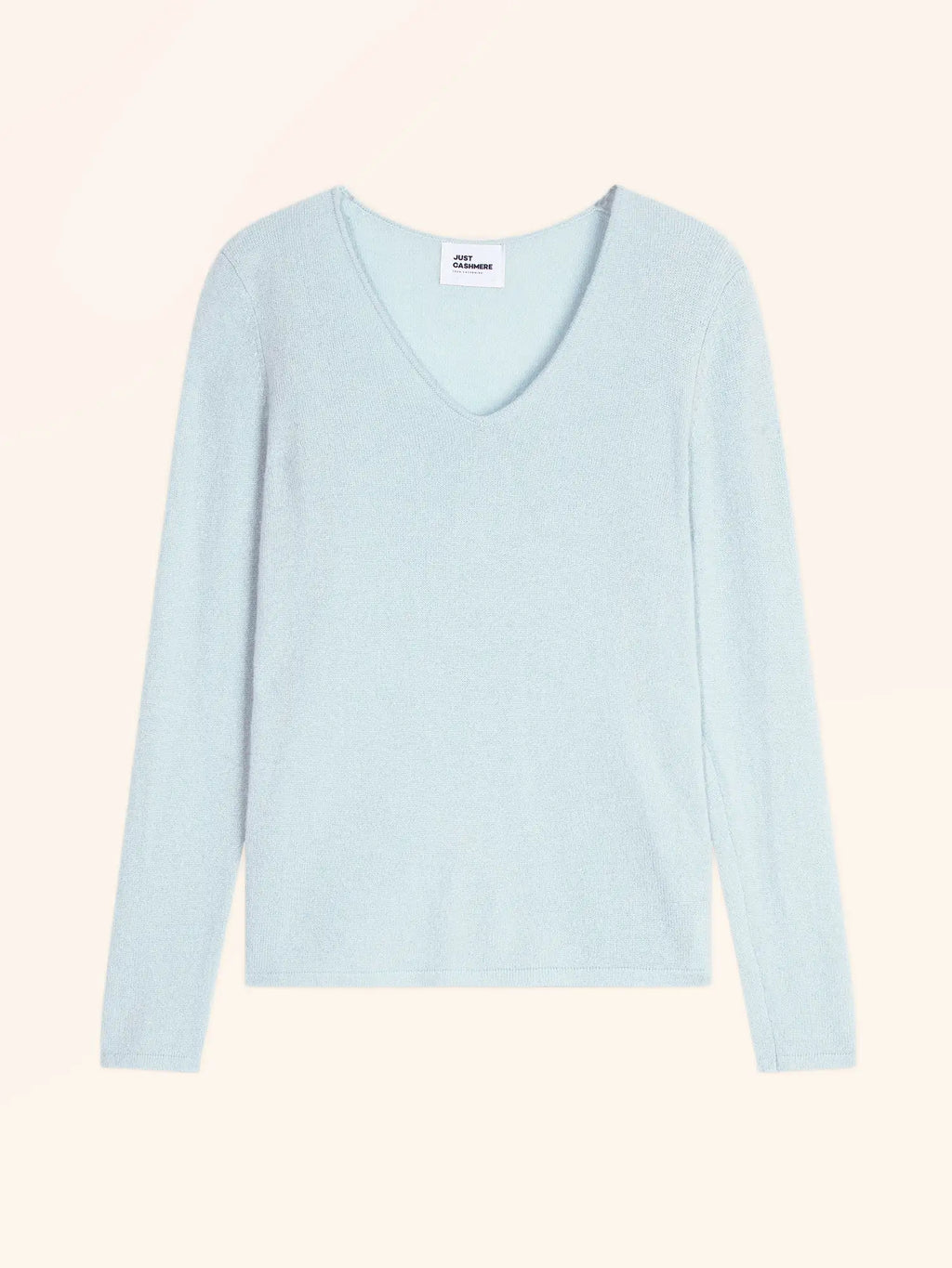 JOAN pull col V givre
